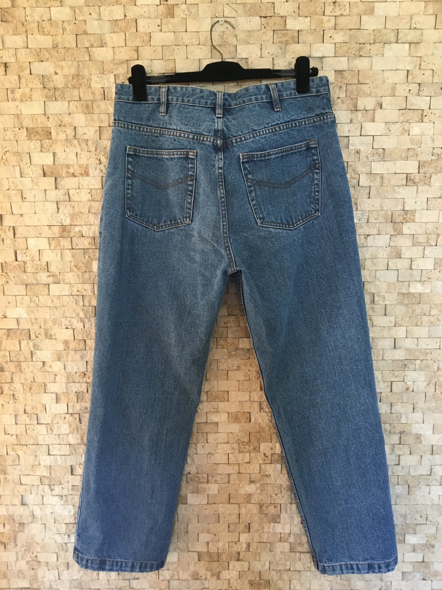 Retro Denim Jeans