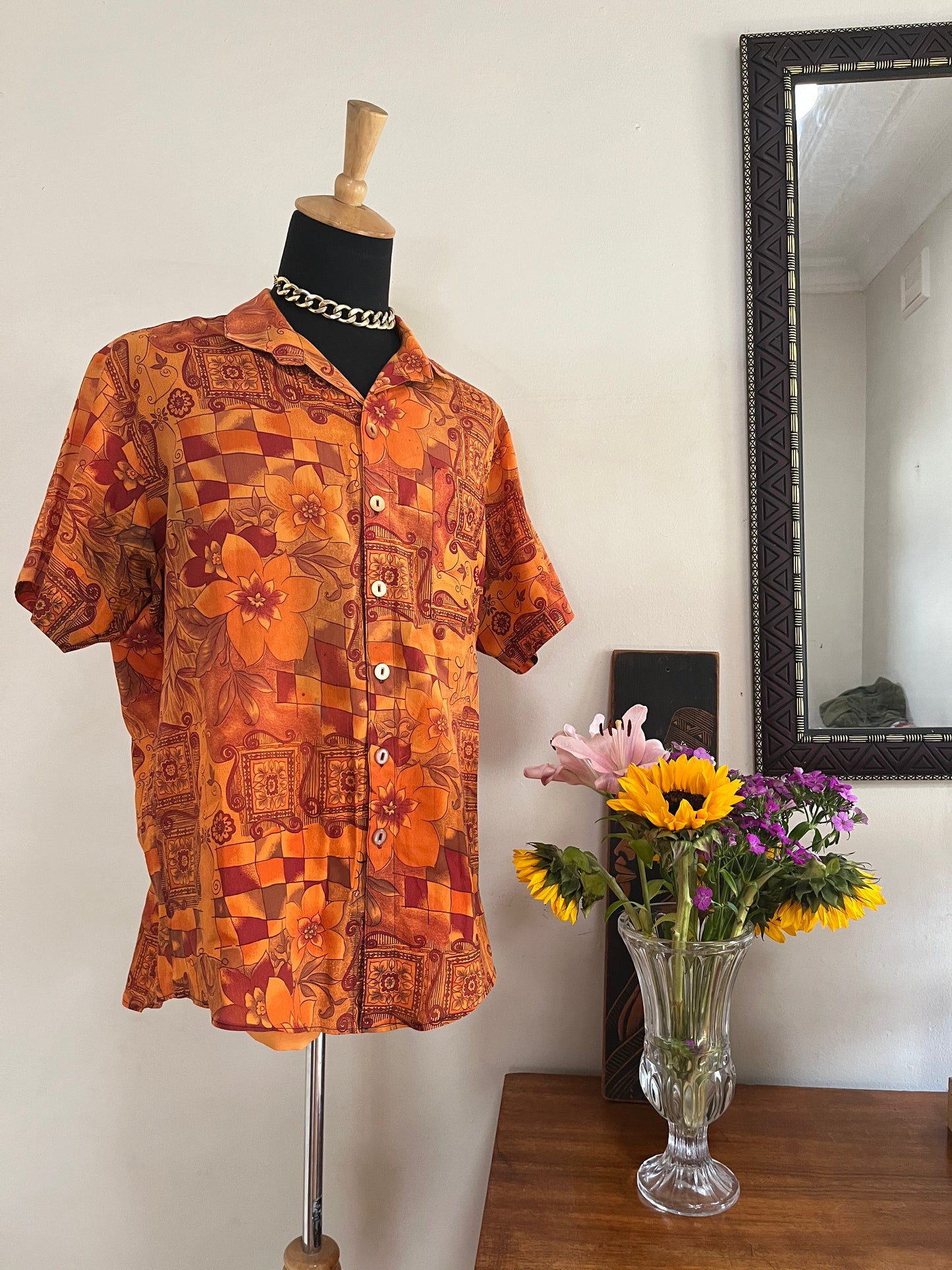 Vintage Summer Shirt