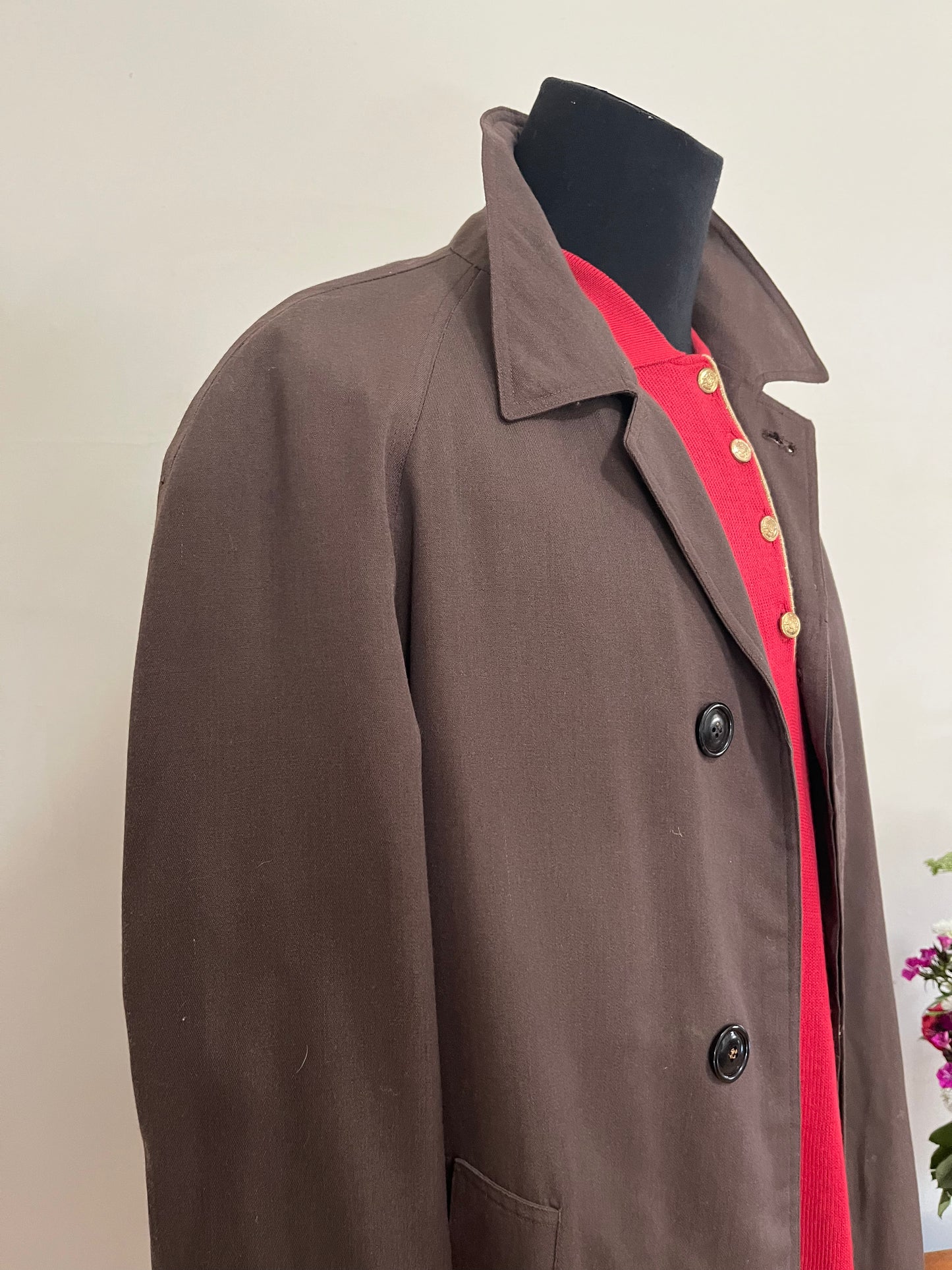 Brown Trench Coat