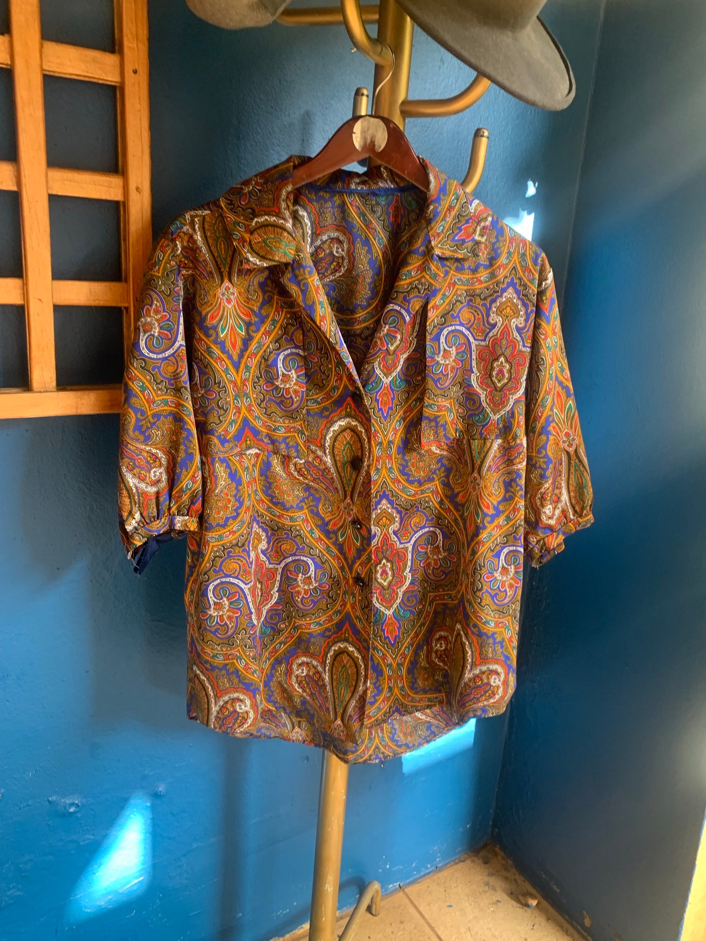 Paisley Print Shirt