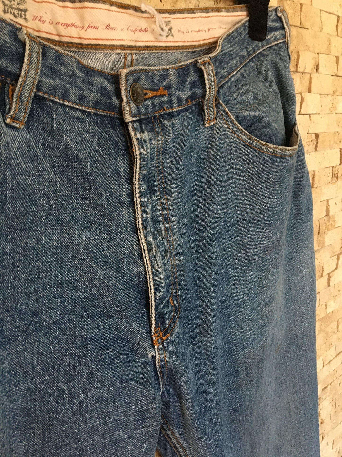 Retro Denim Jeans