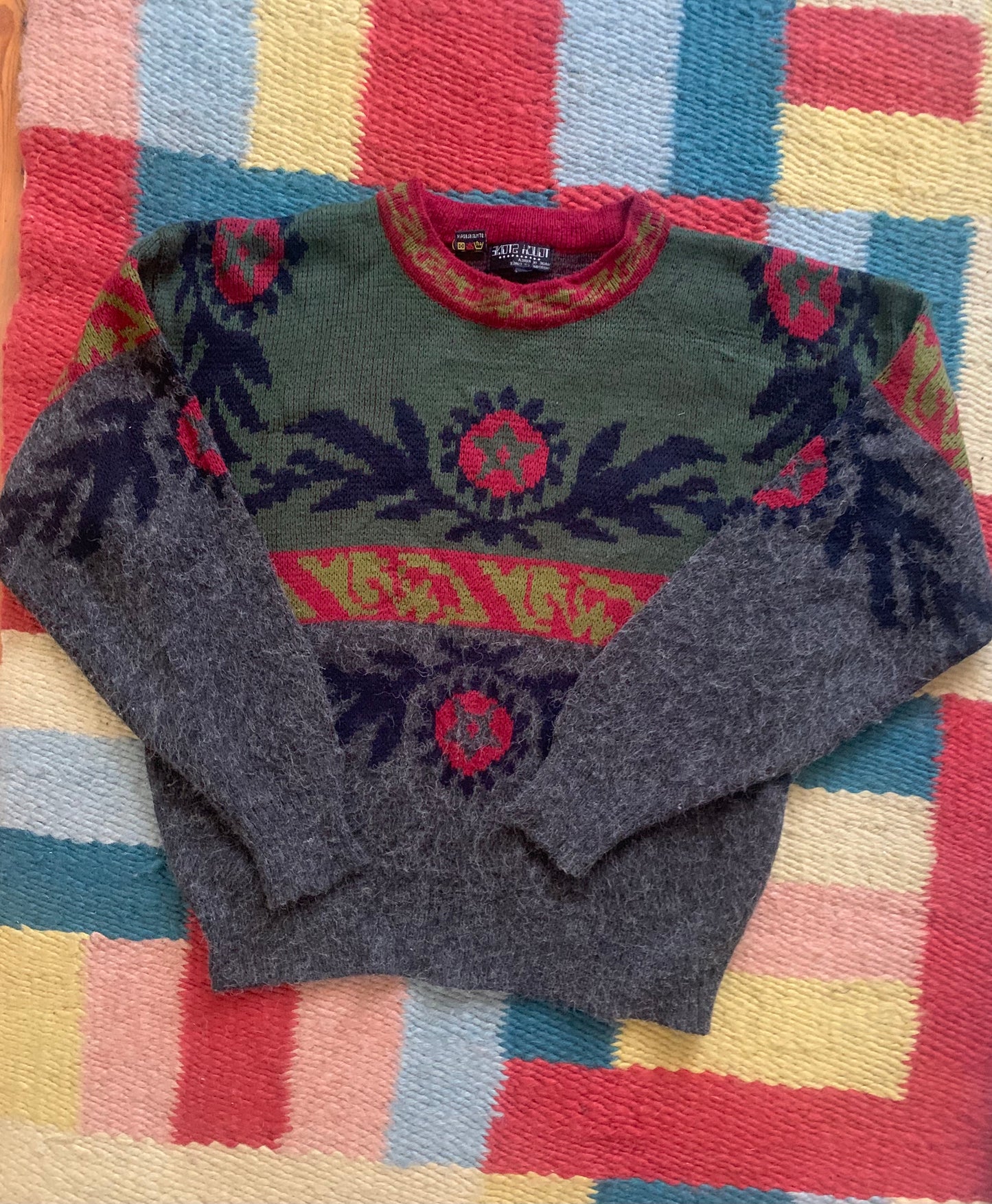 Vintage Round Neck Jersey