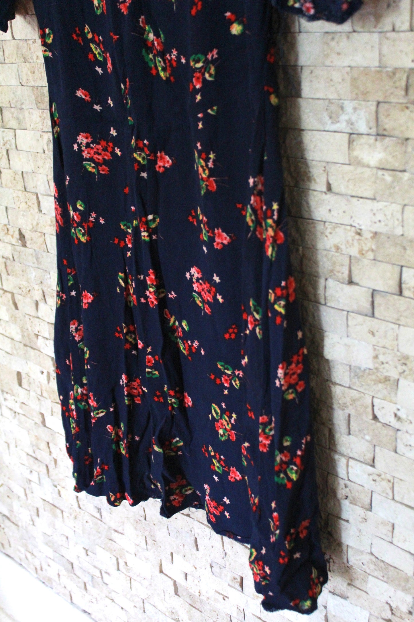 Vintage Short Sleeved Dress