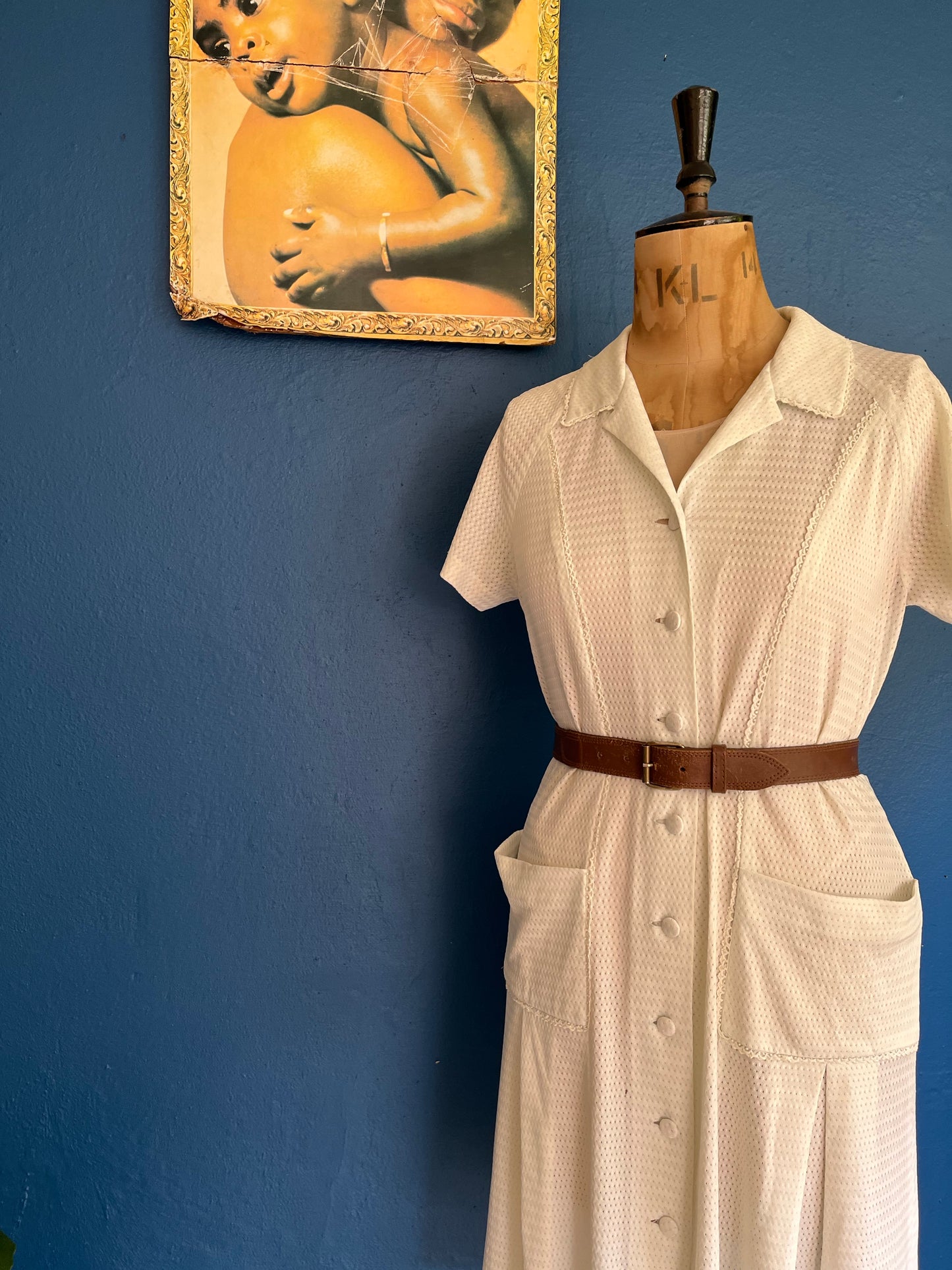 Vintage Tennis Dress
