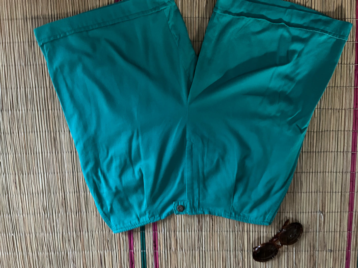 Teal Vintage Shorts