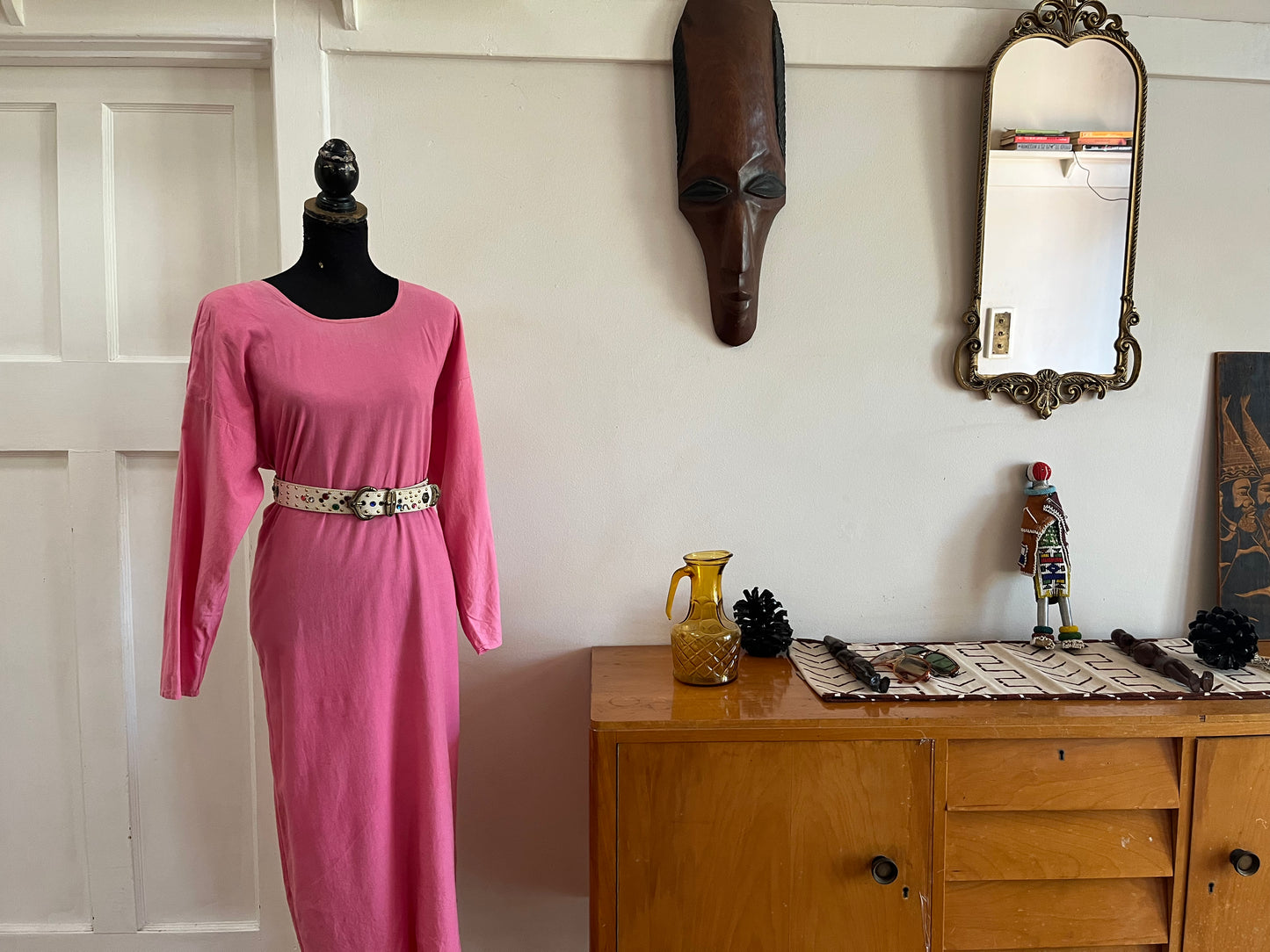 Long Sleeve Vintage Dress