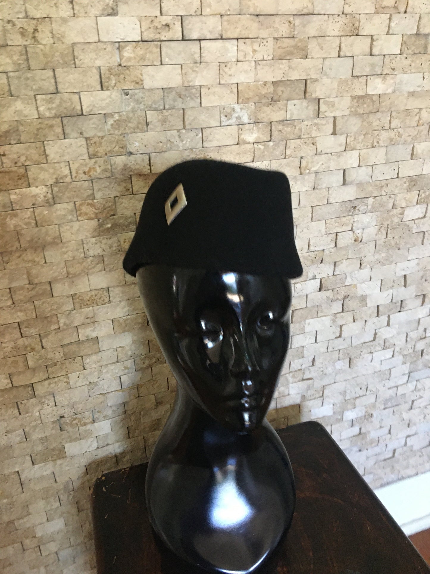 Black Fez Hat