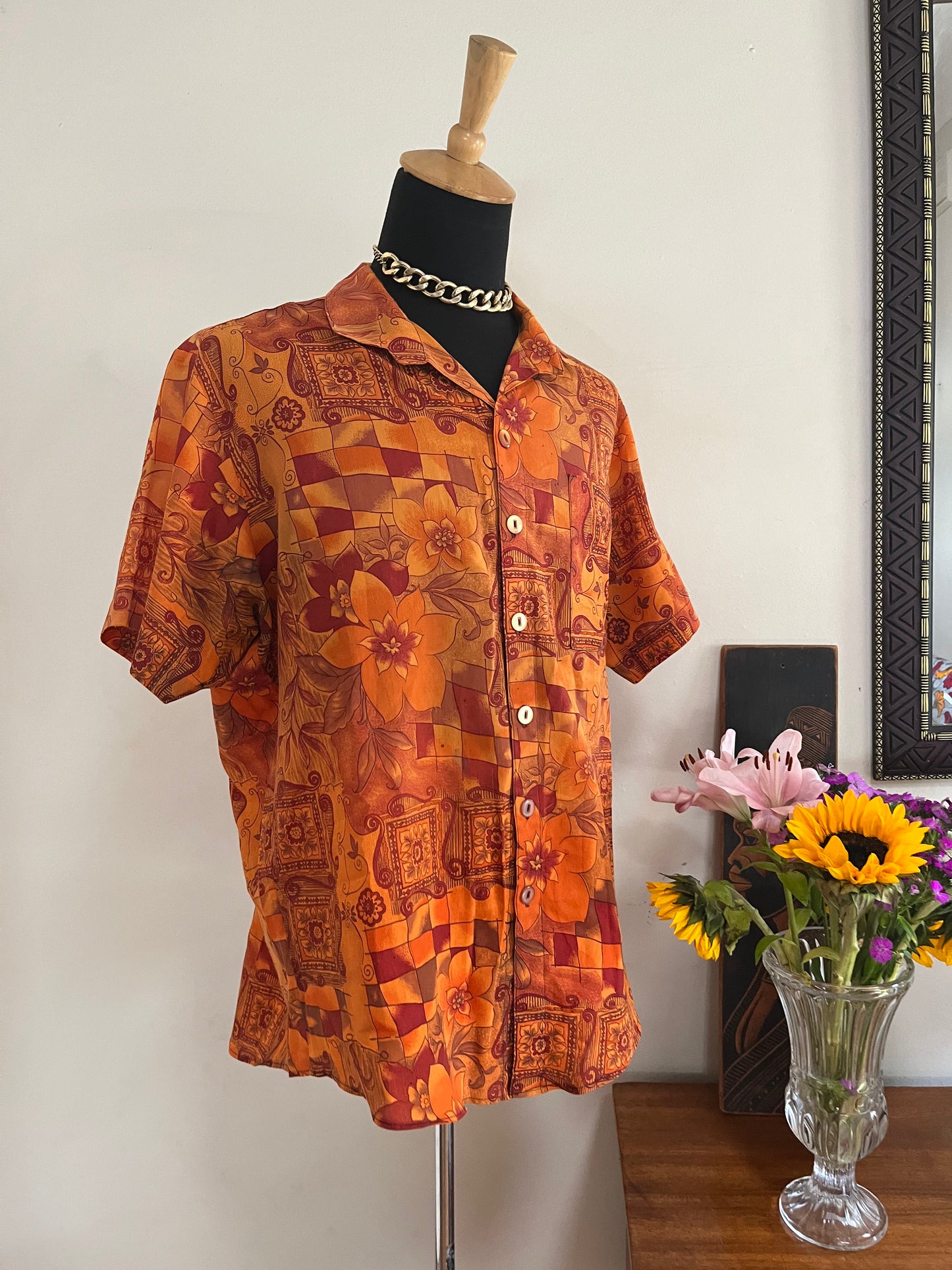 Vintage Summer Shirt