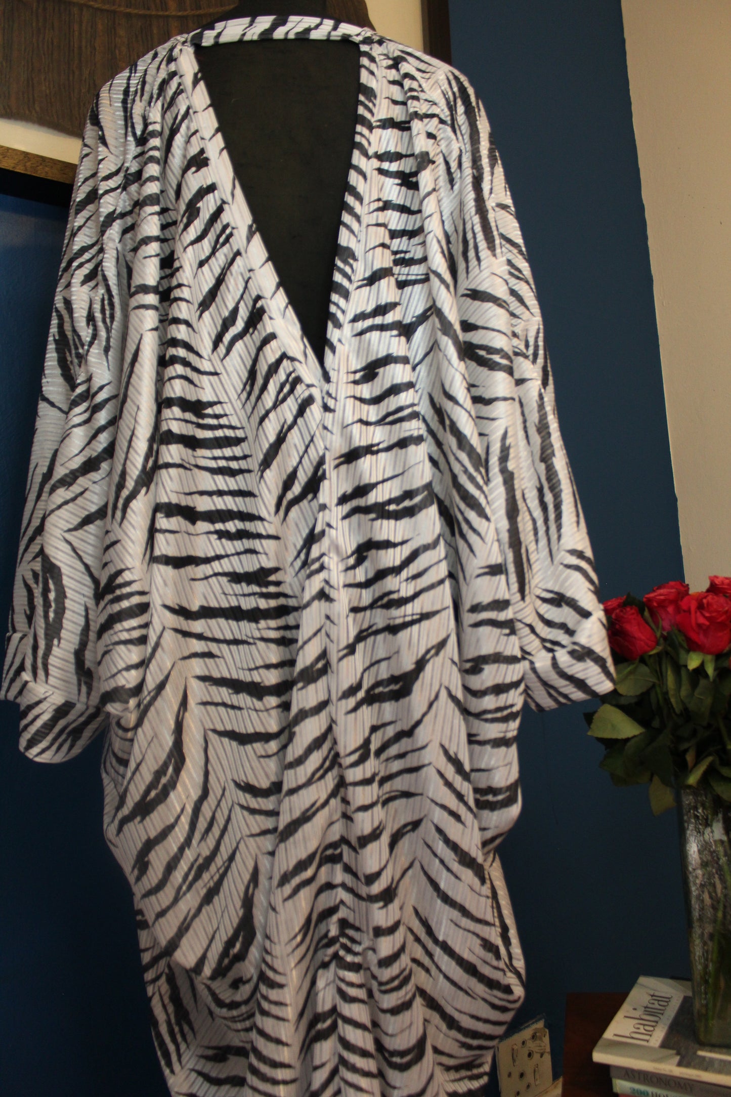 Animal Print Kaftan