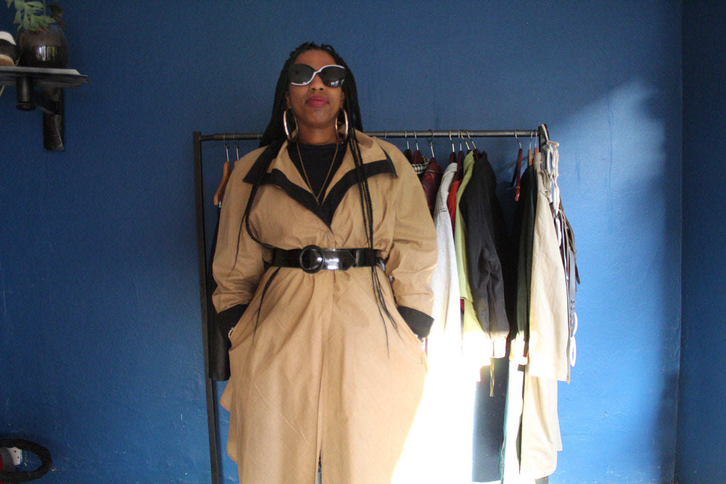 Beige Trench Coat