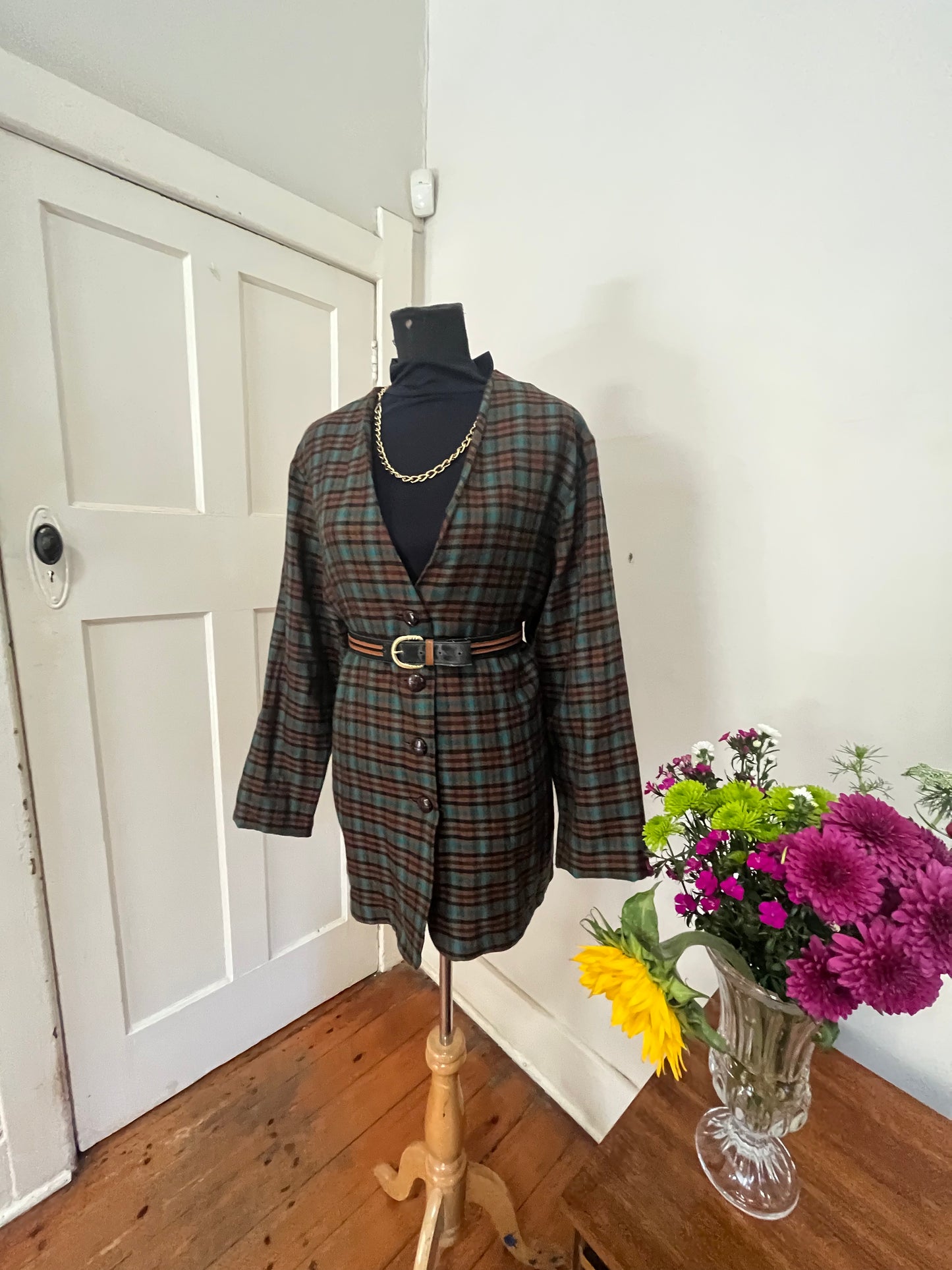 Tartan Light Blazer