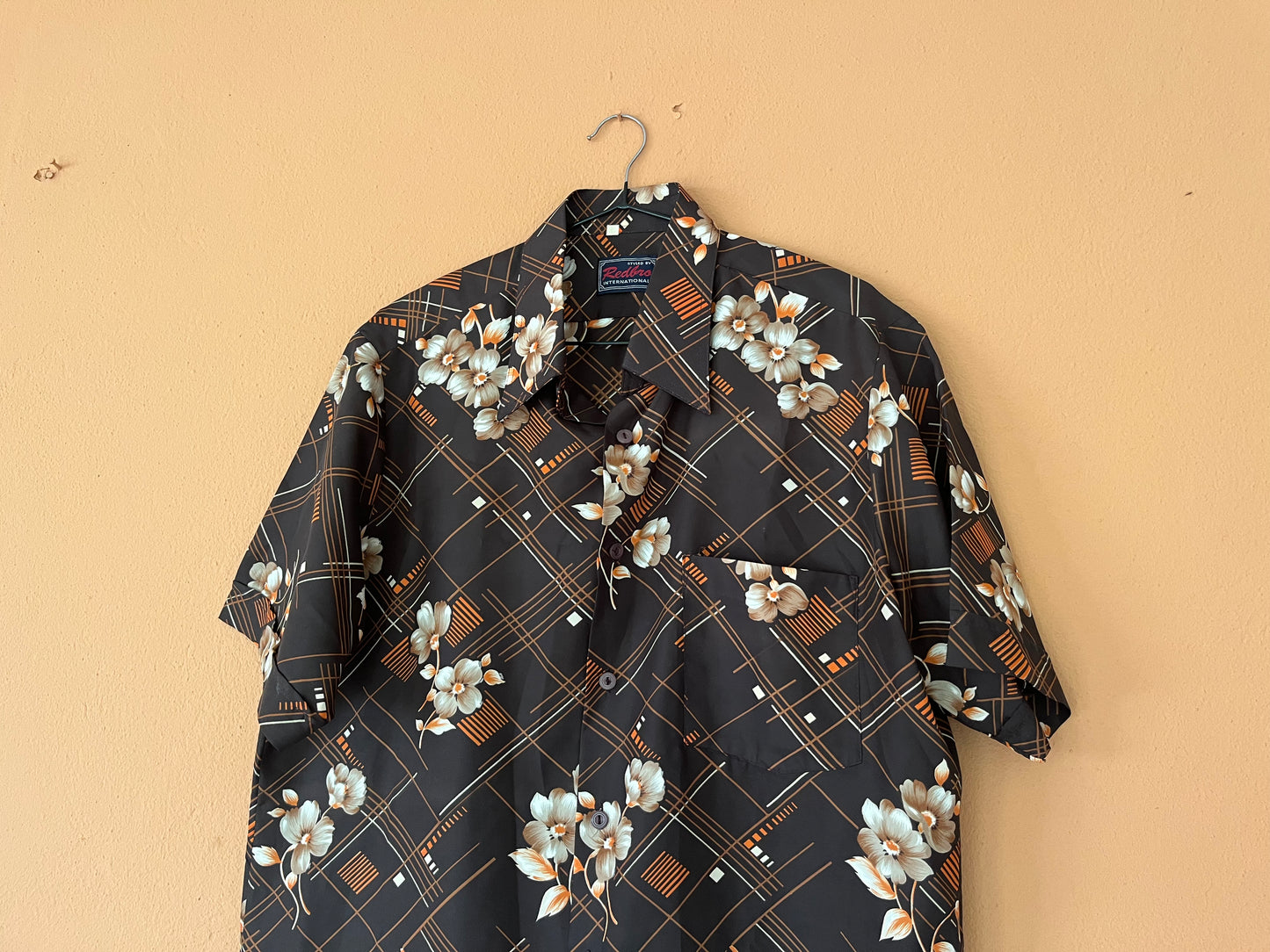 Vintage Summer Print Shirt
