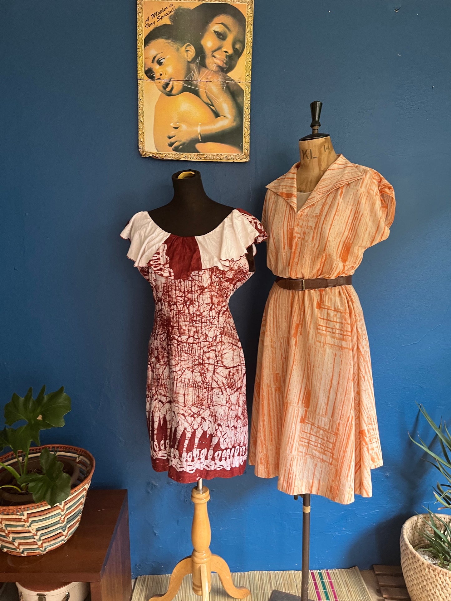 African Print Dress
