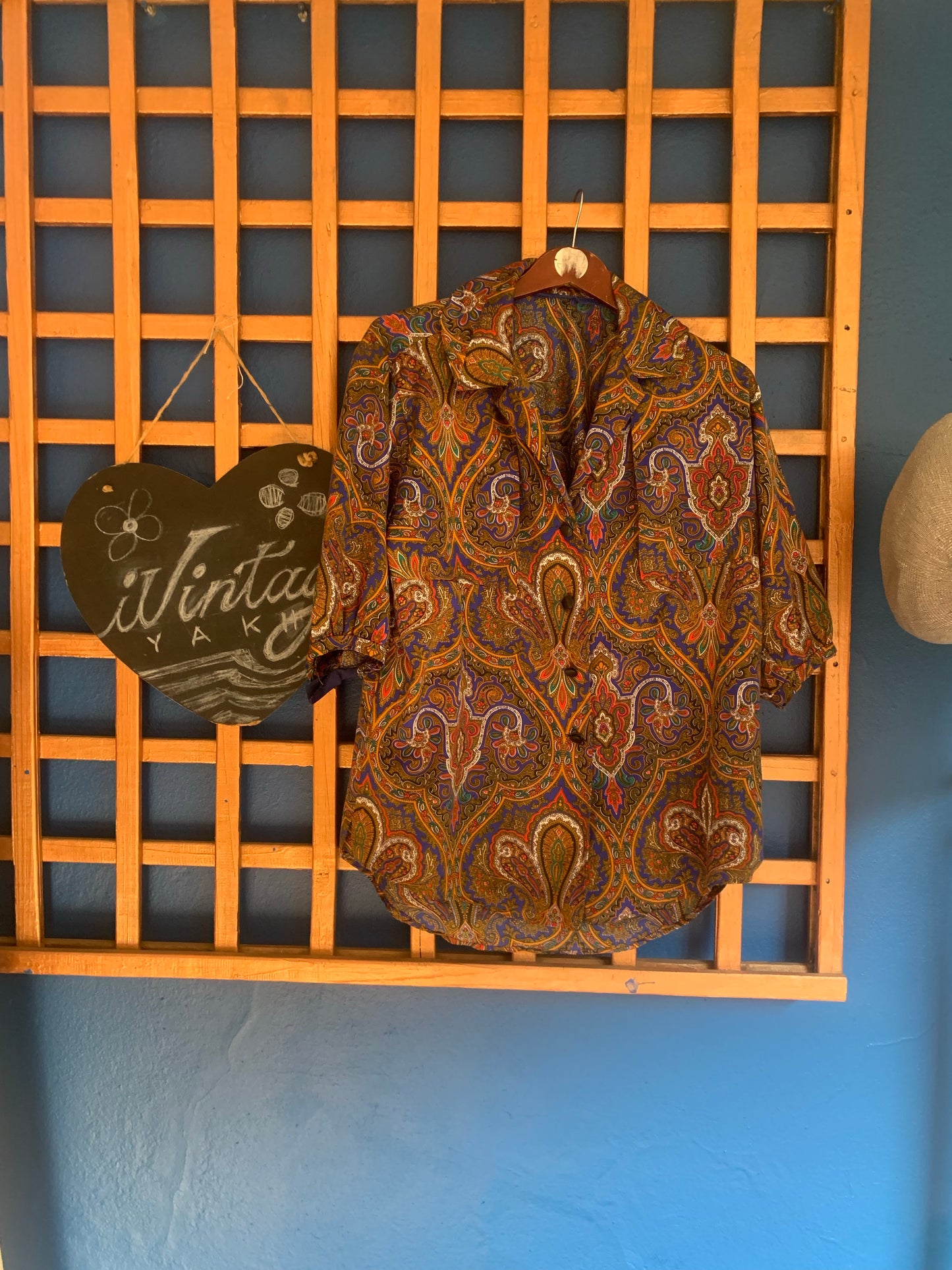 Paisley Print Shirt