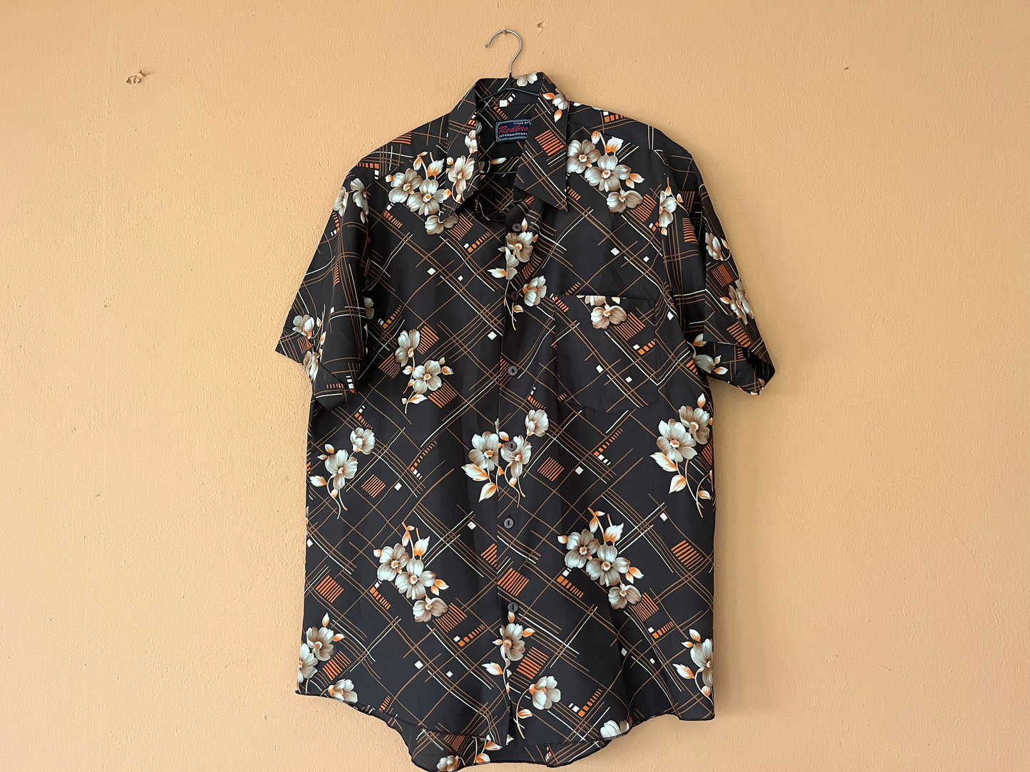 Vintage Summer Print Shirt