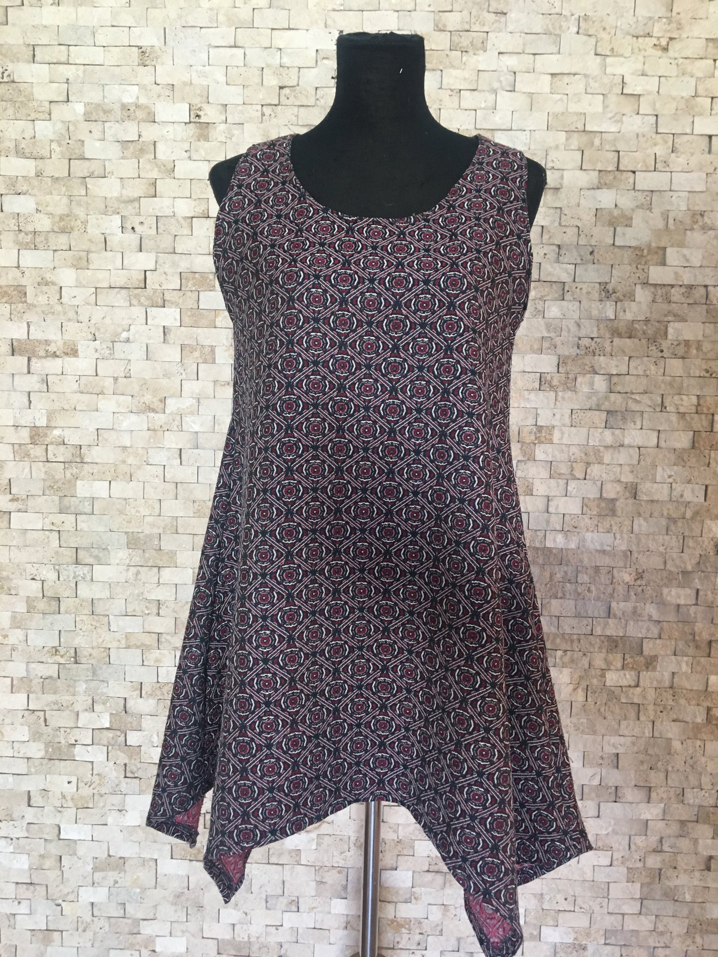 Sleeveless dress