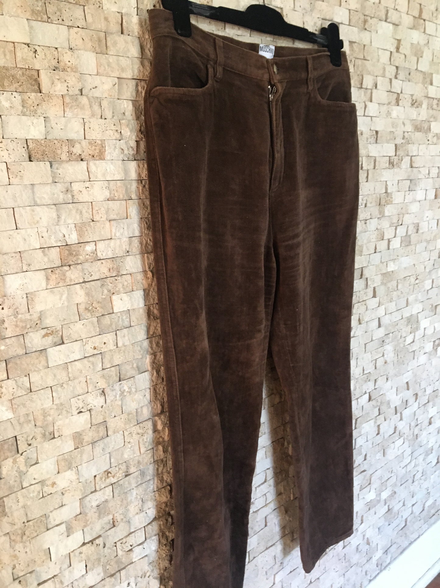 Moschino Velvet Pants