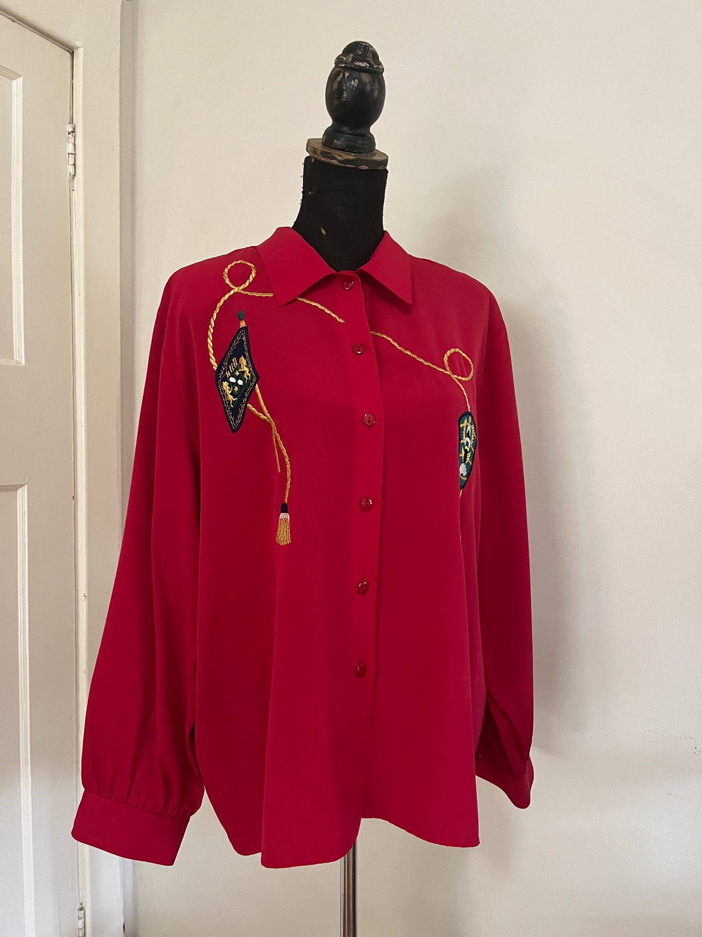 Caviar Vintage Blouse