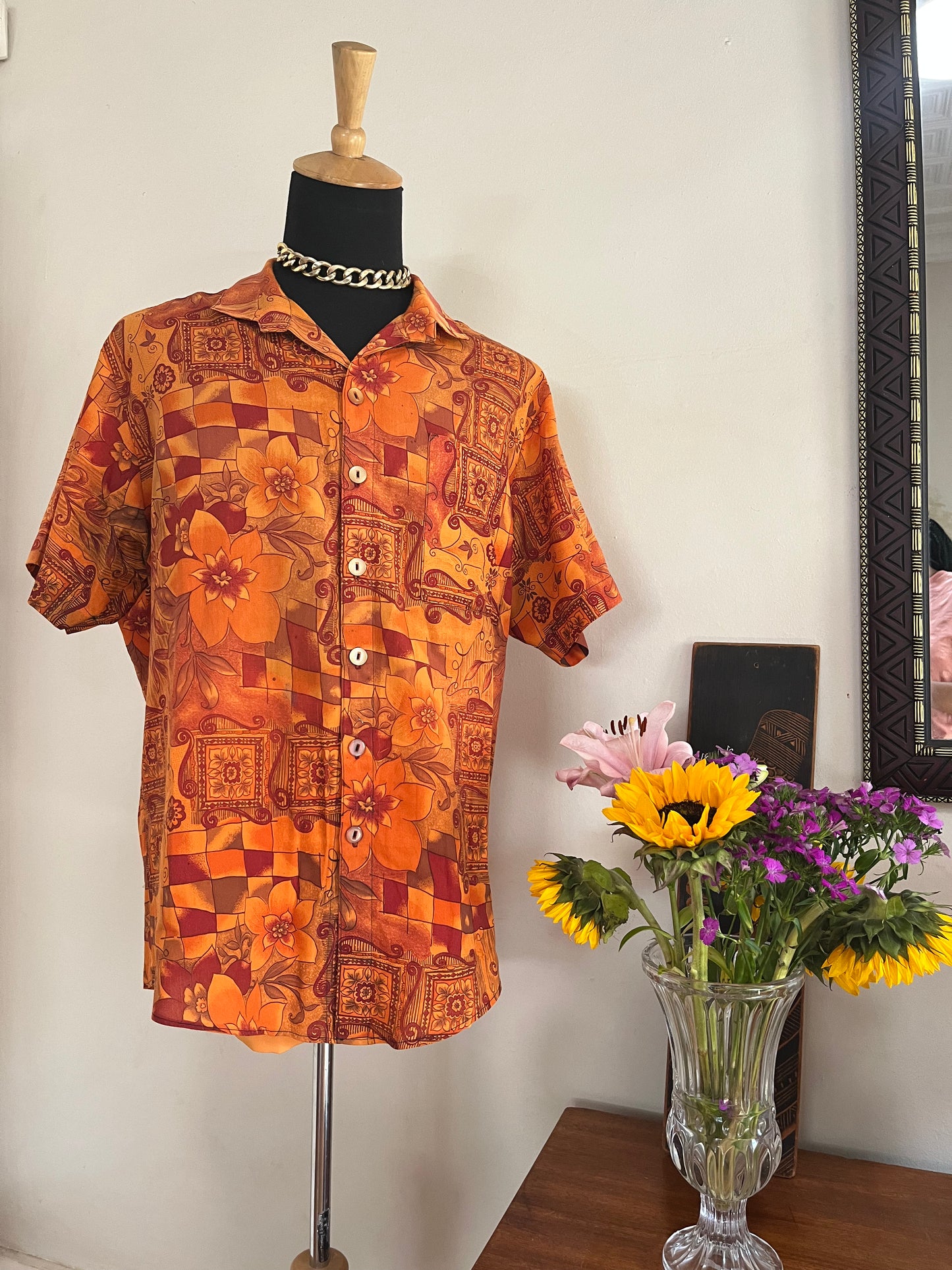 Vintage Summer Shirt