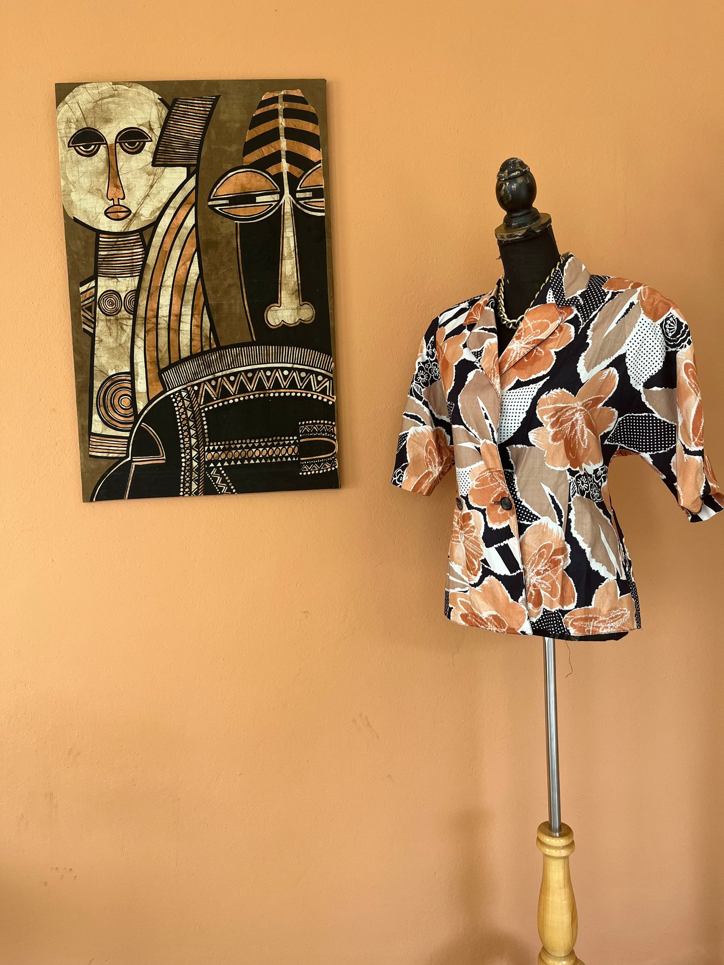 Safari Double Breasted Shirt