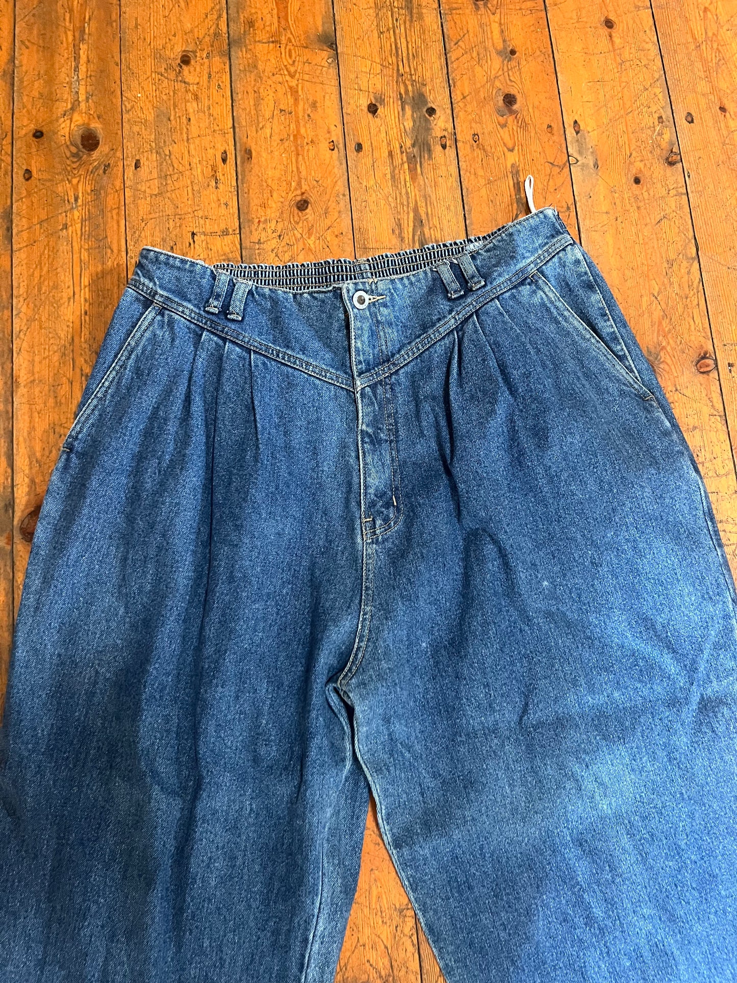 Retro 90s Highwaist Denim Jeans