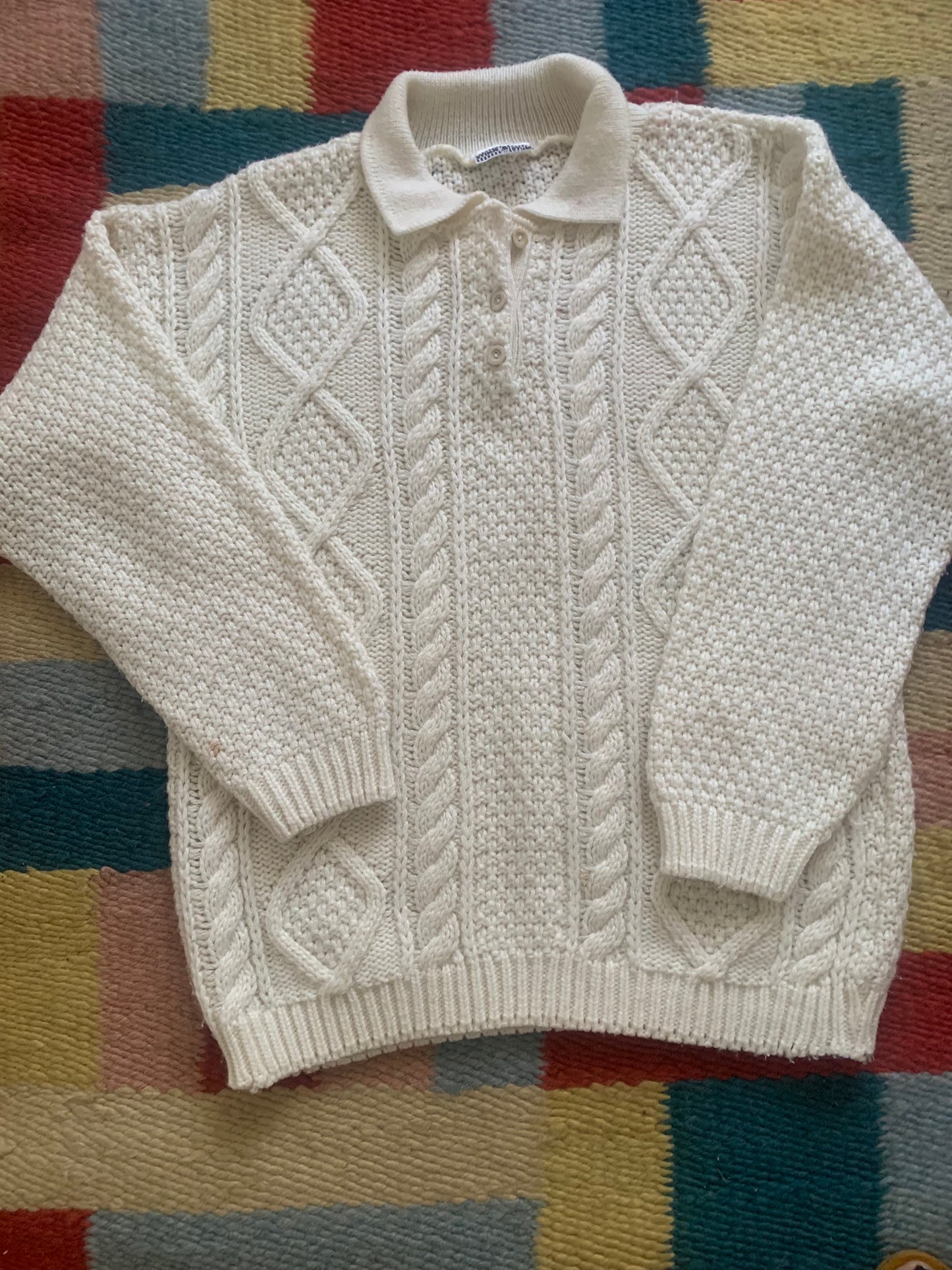 Vintage White Jersey