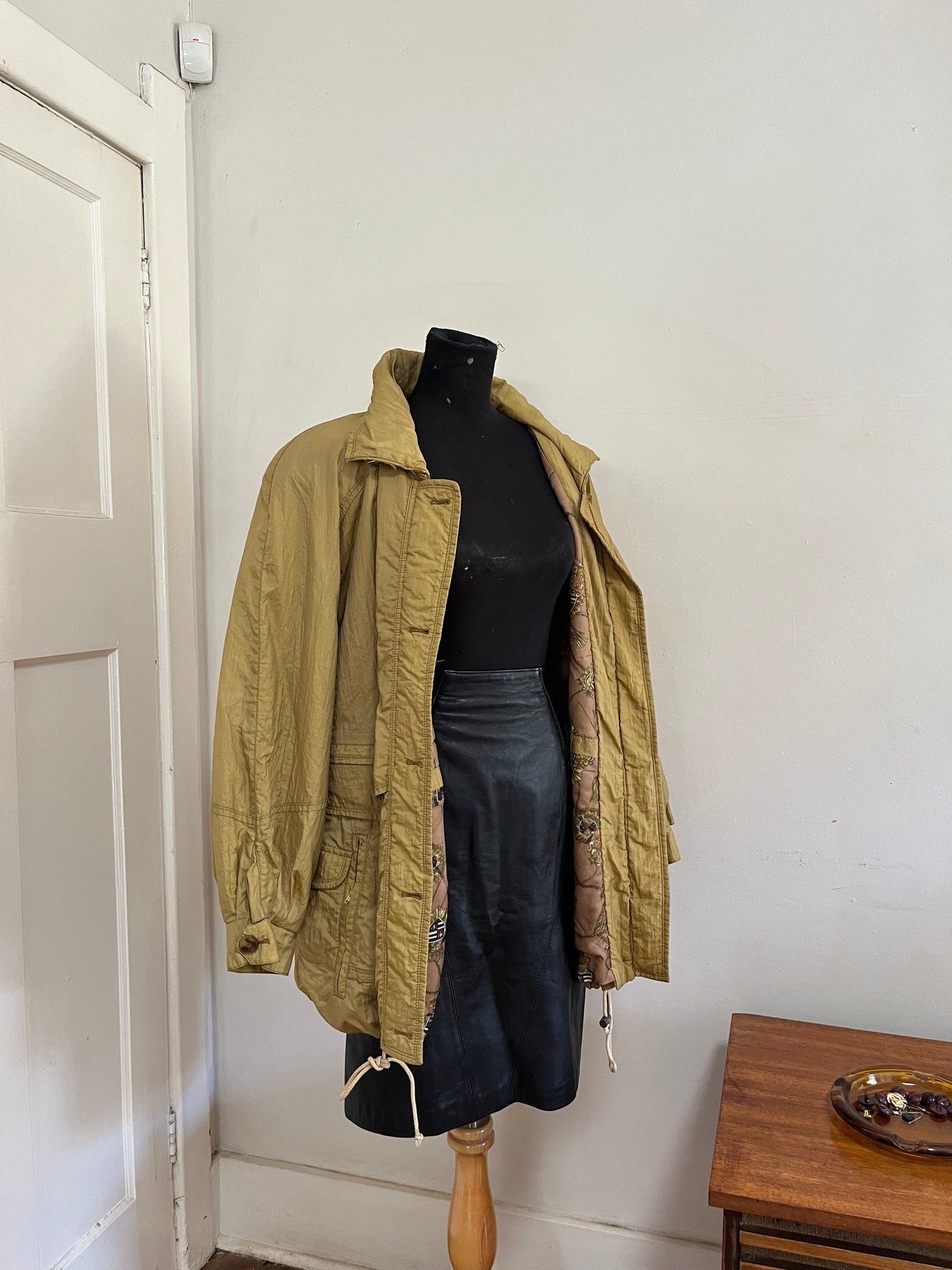 Gold Parker Jacket