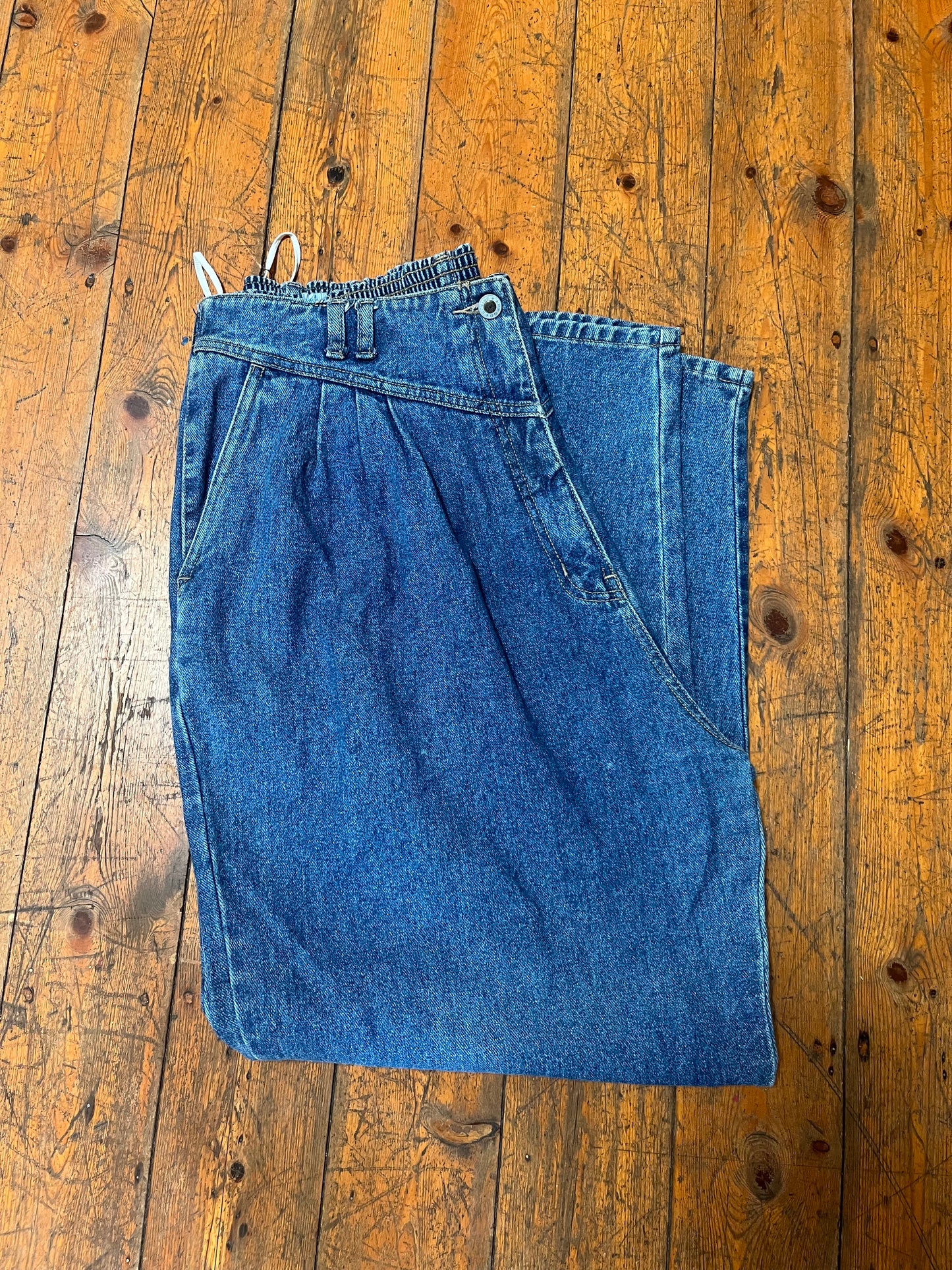 Retro 90s Highwaist Denim Jeans