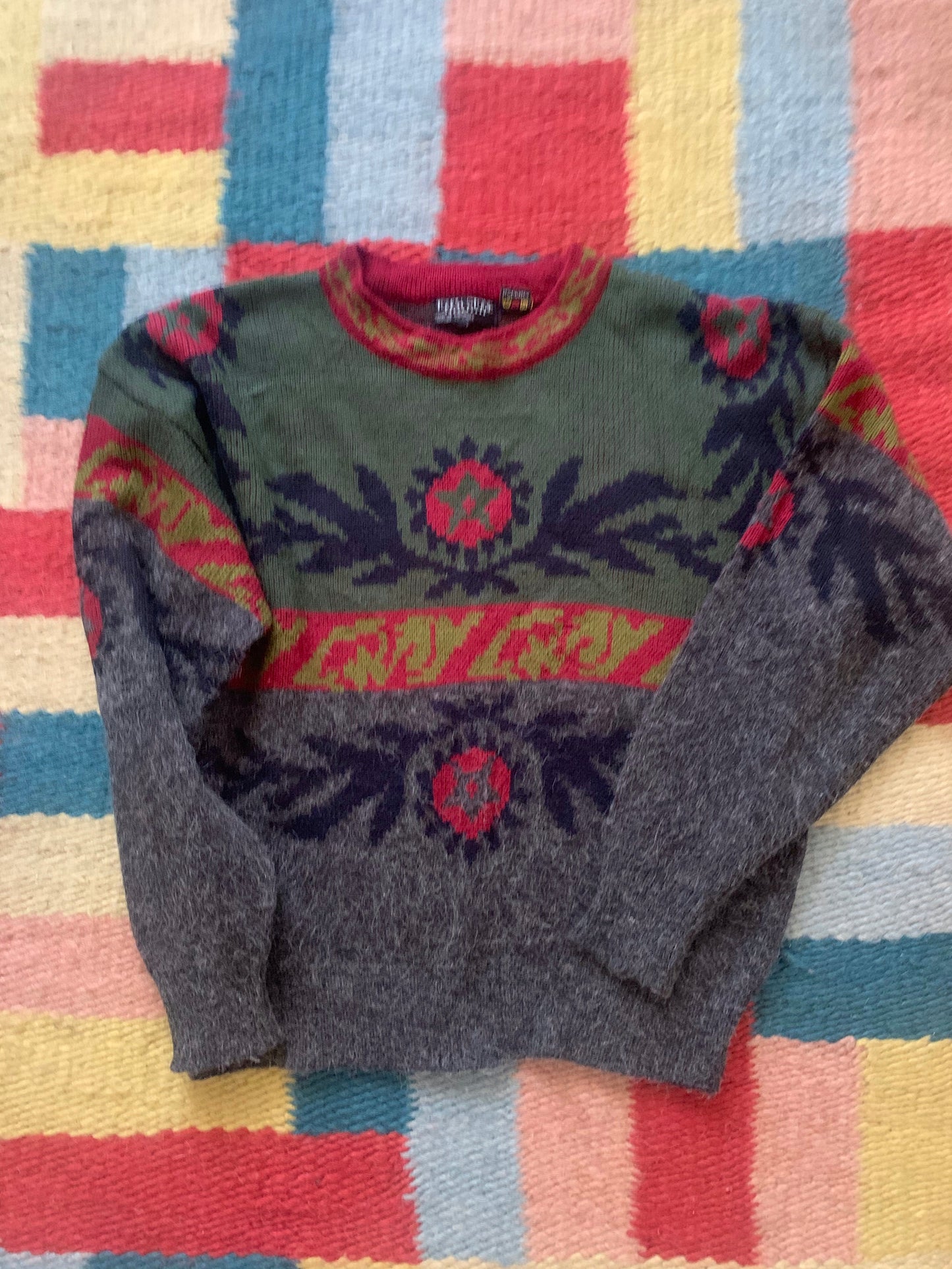 Vintage Round Neck Jersey