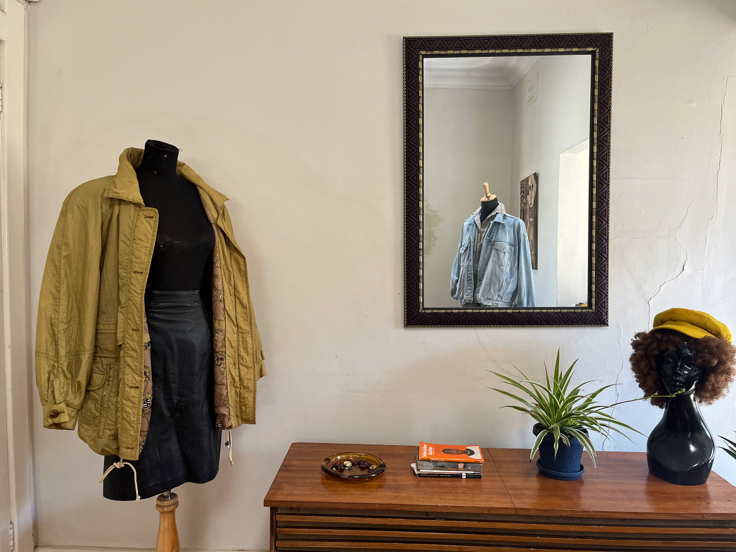 Gold Parker Jacket