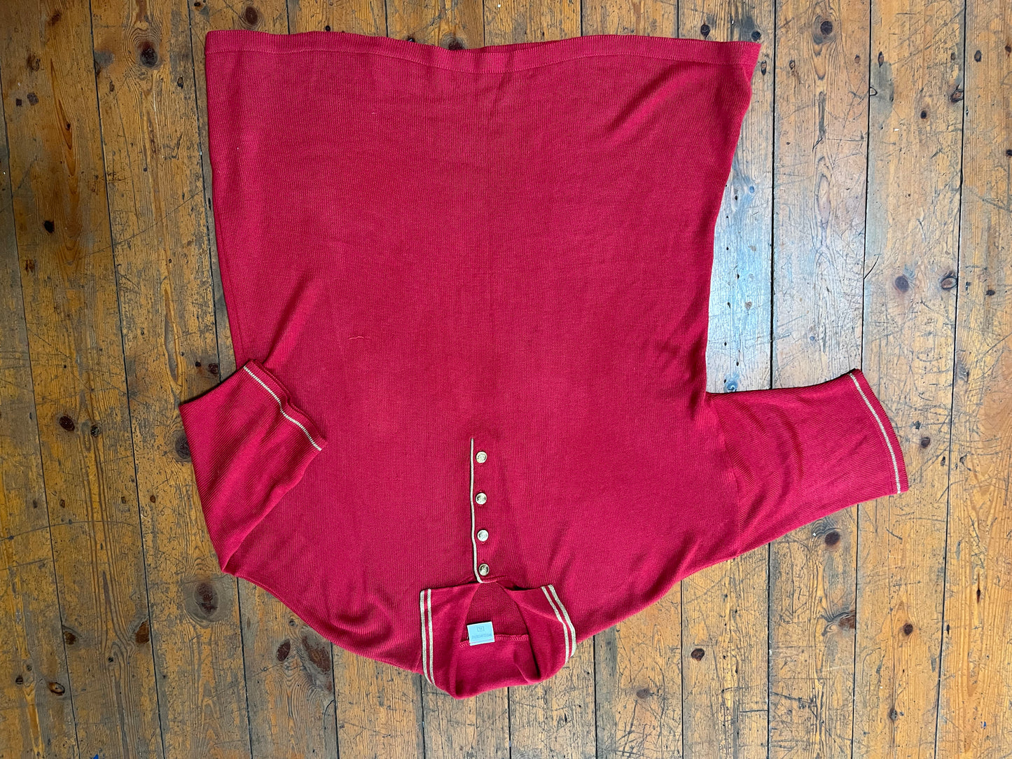 Red Golf Shirt