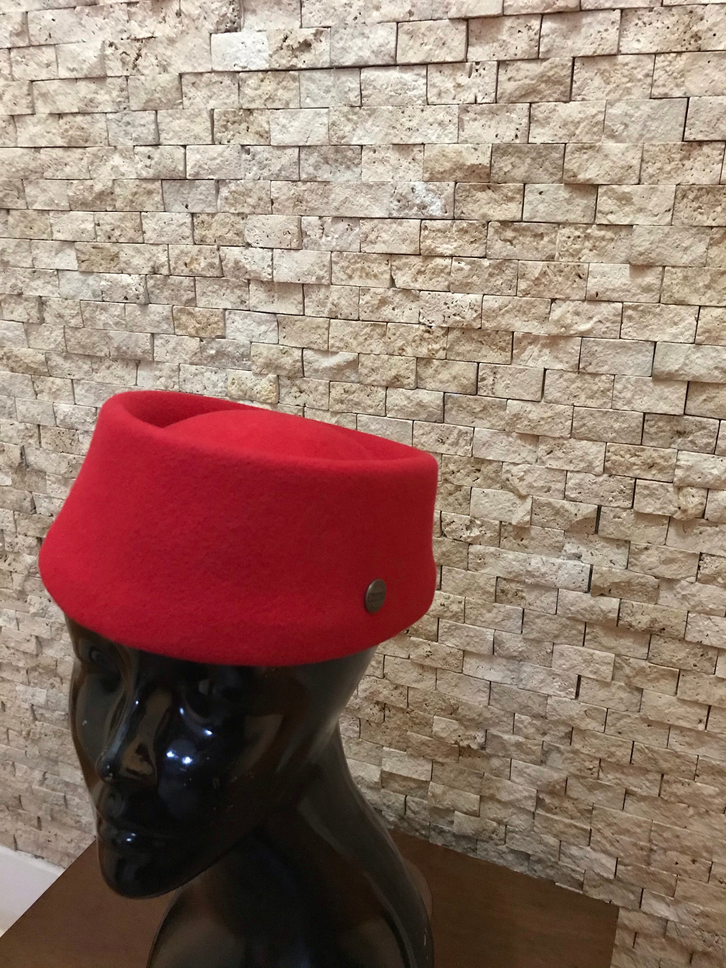 Red fez hat