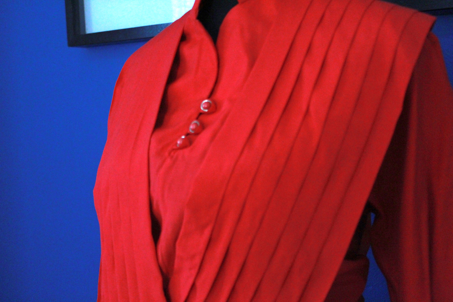 Vintage Red Two Piece