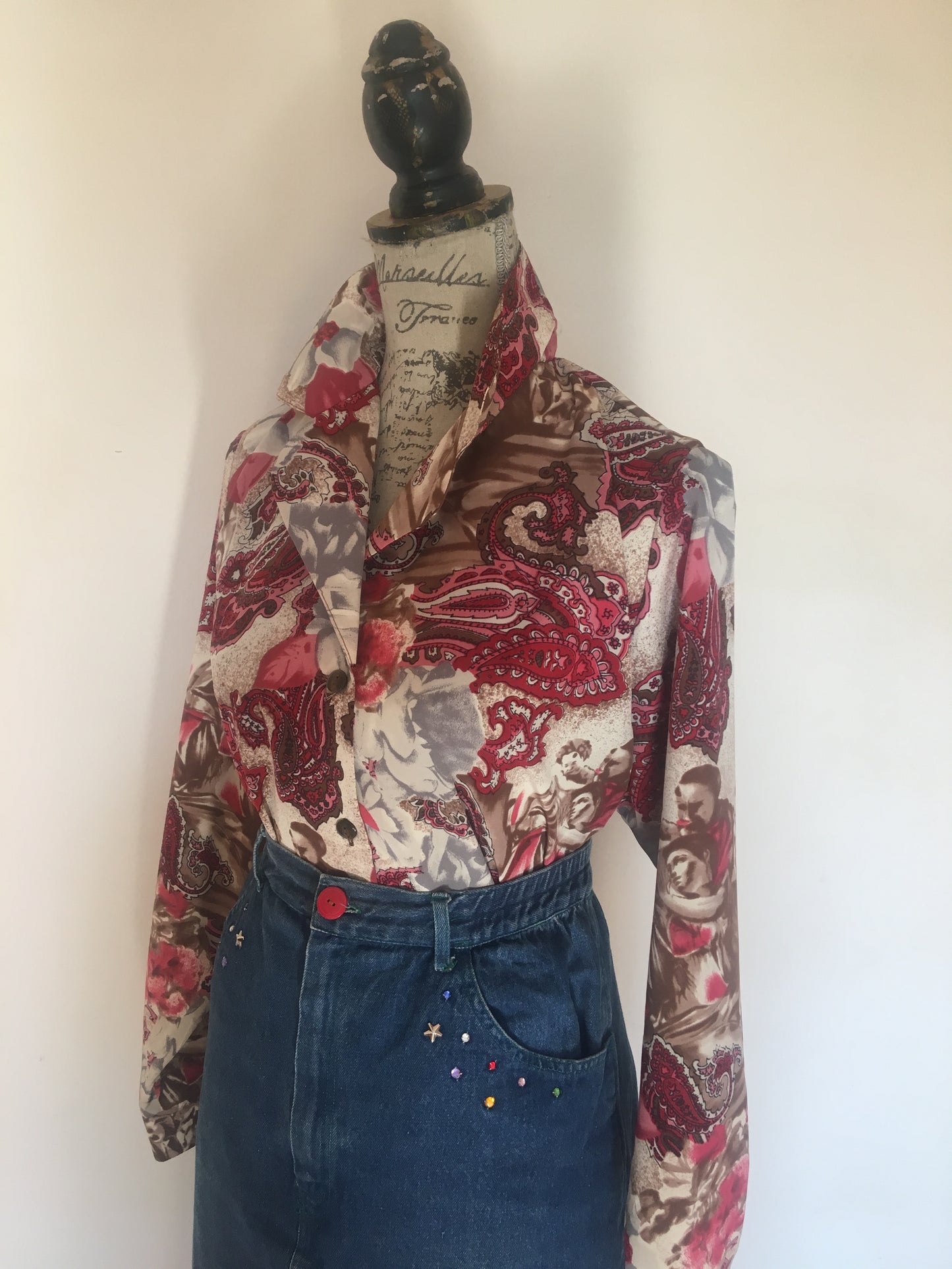 Printed Blouse