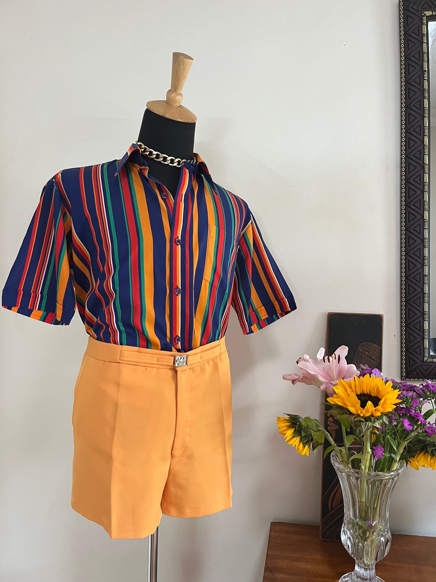 Vintage Striped Shirt
