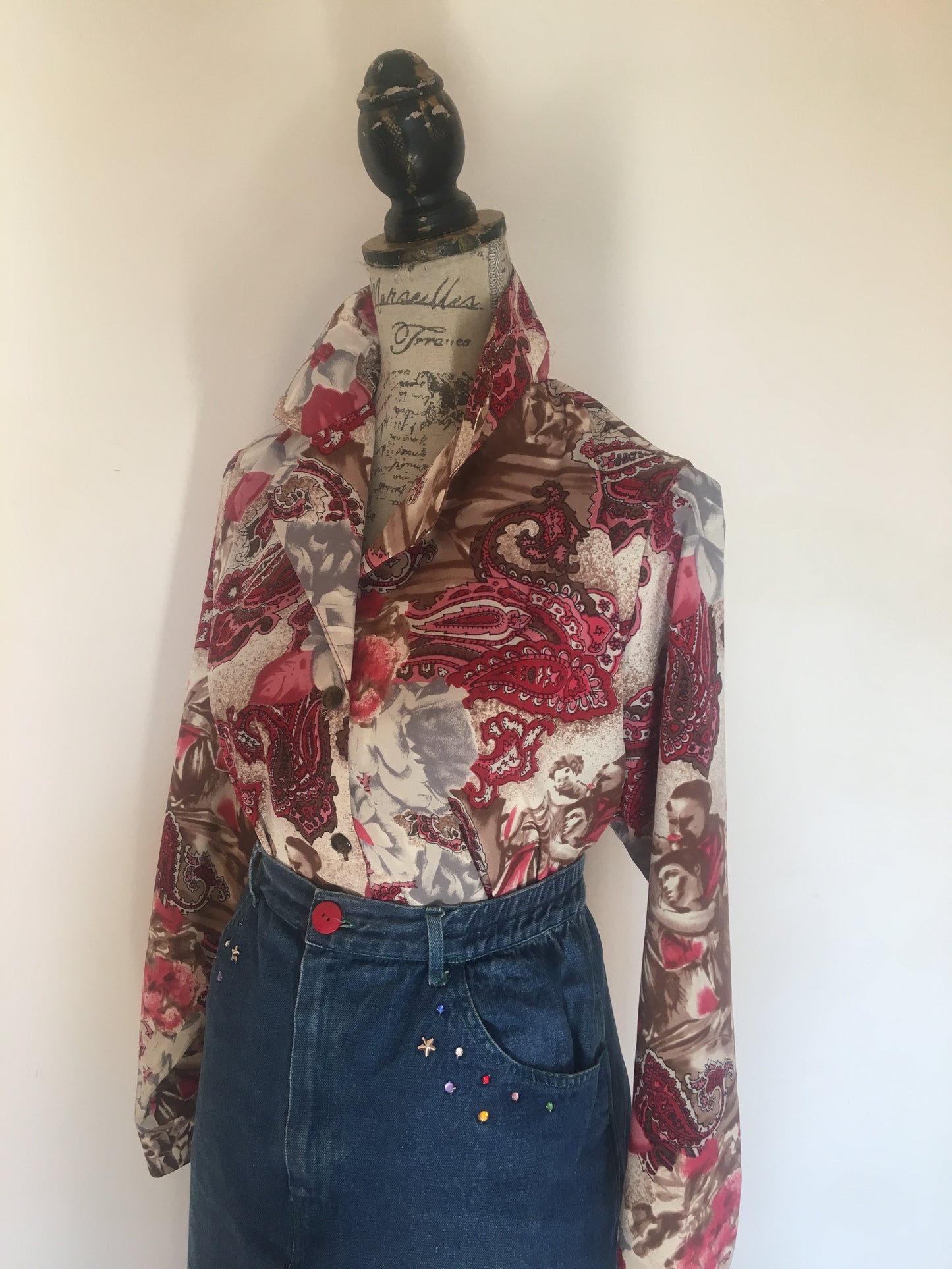 Printed Blouse