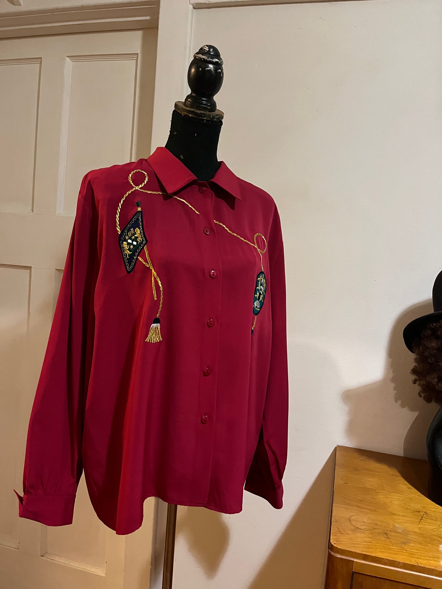 Caviar Vintage Blouse