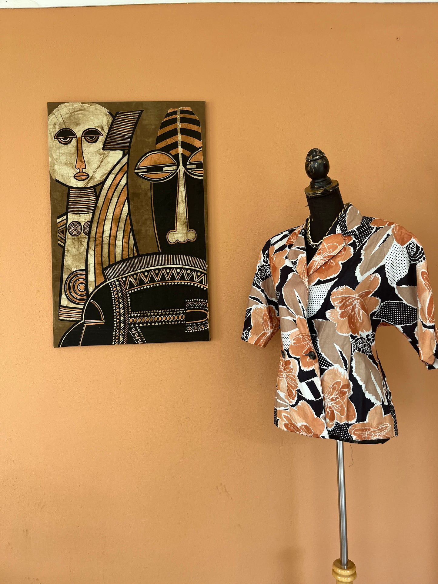 Safari Double Breasted Shirt