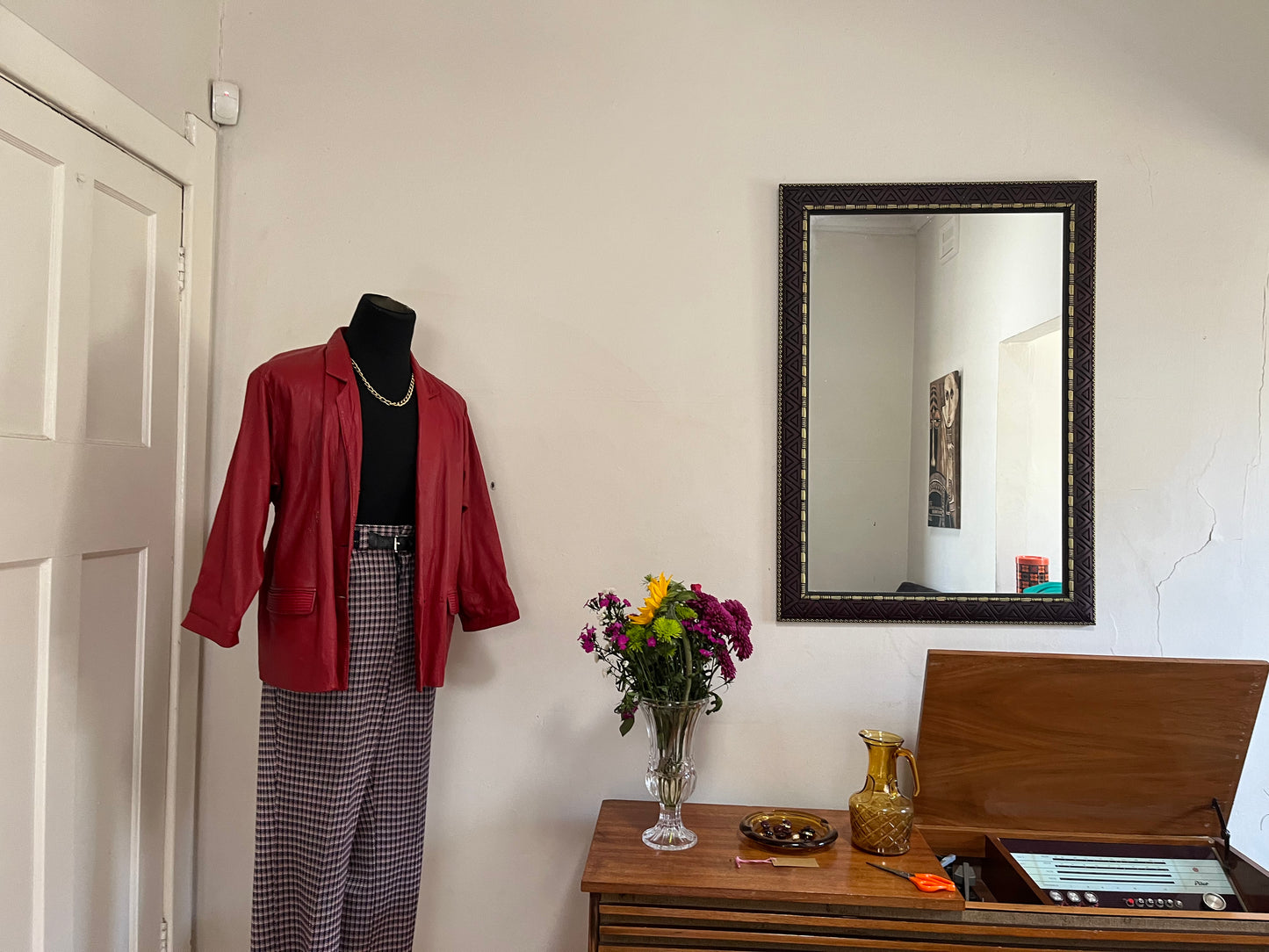 Red Leather Jacket