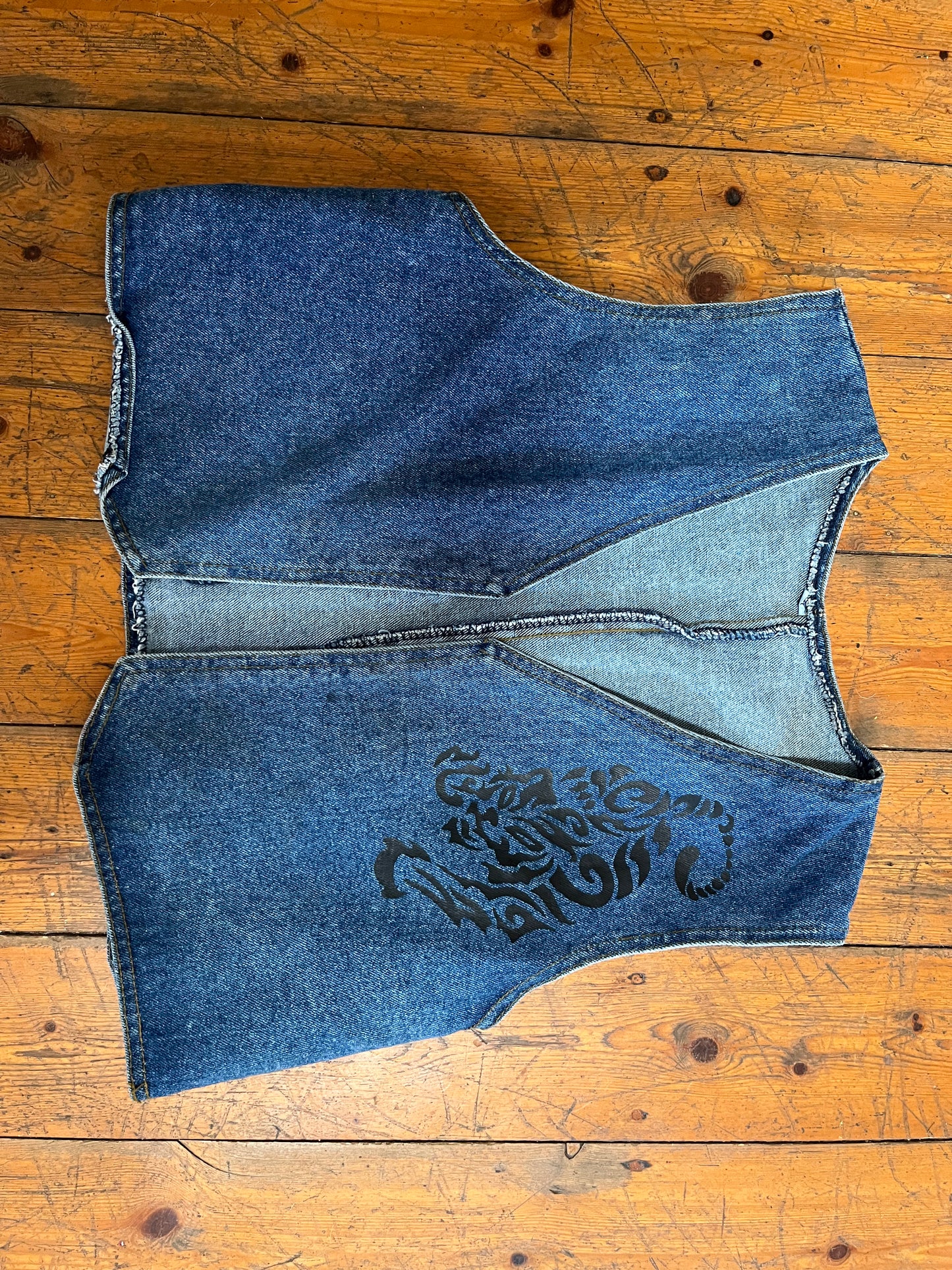 Denim Waistcoat