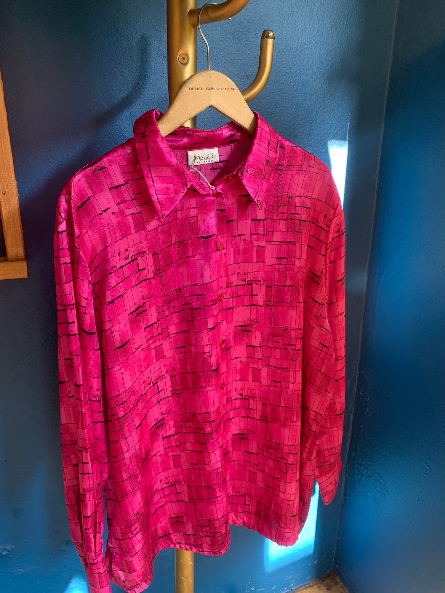 Pink Vintage Blouse