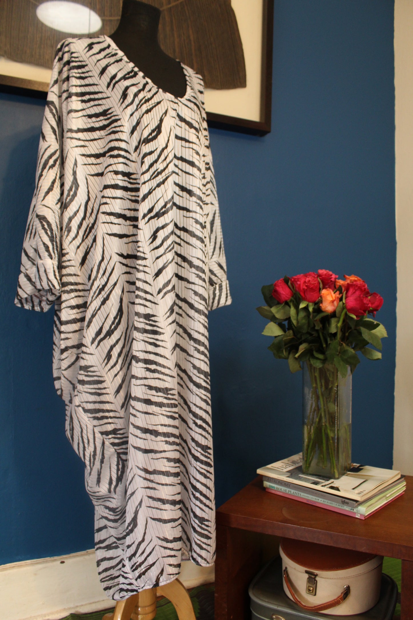 Animal Print Kaftan