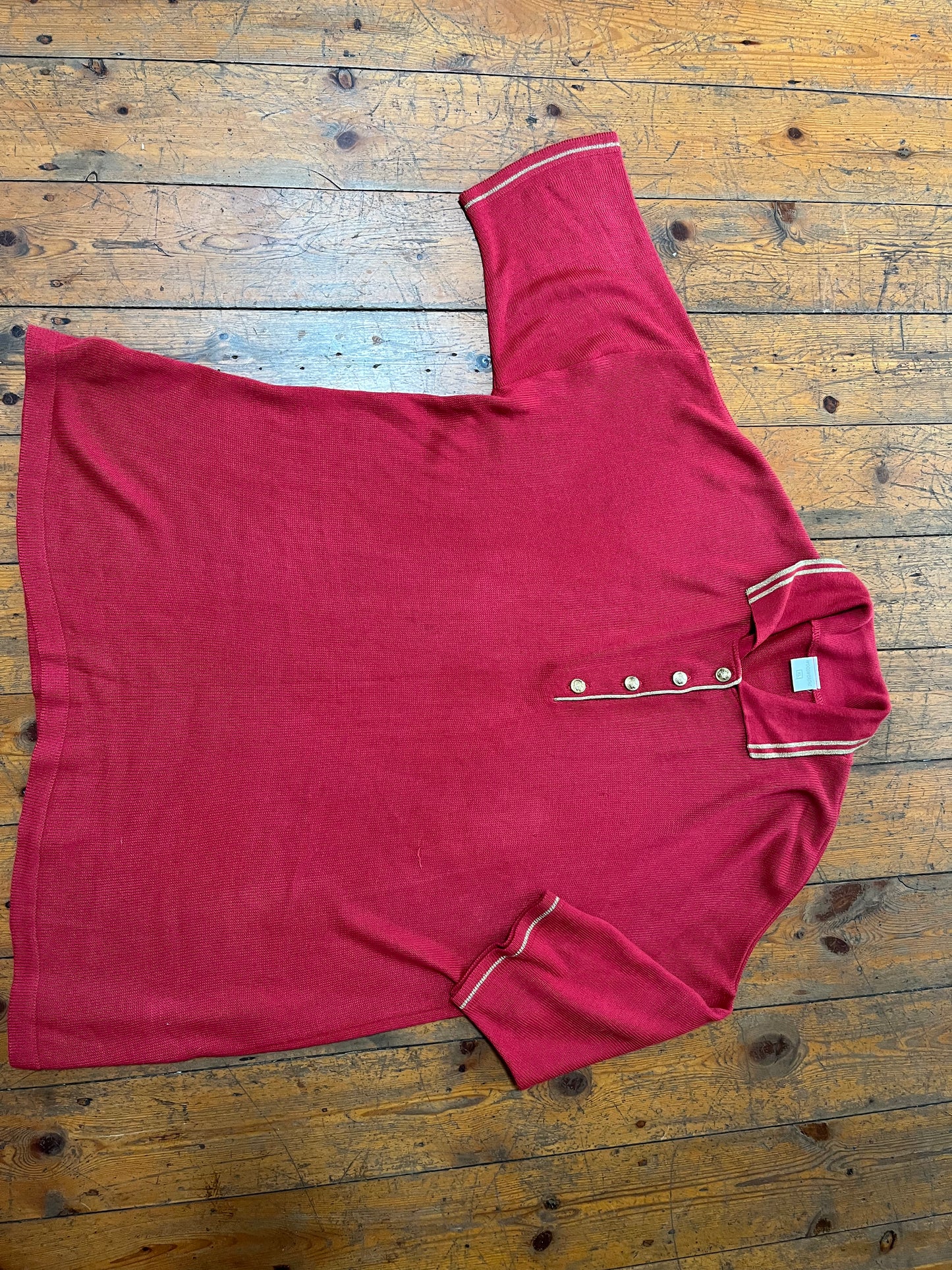 Red Golf Shirt