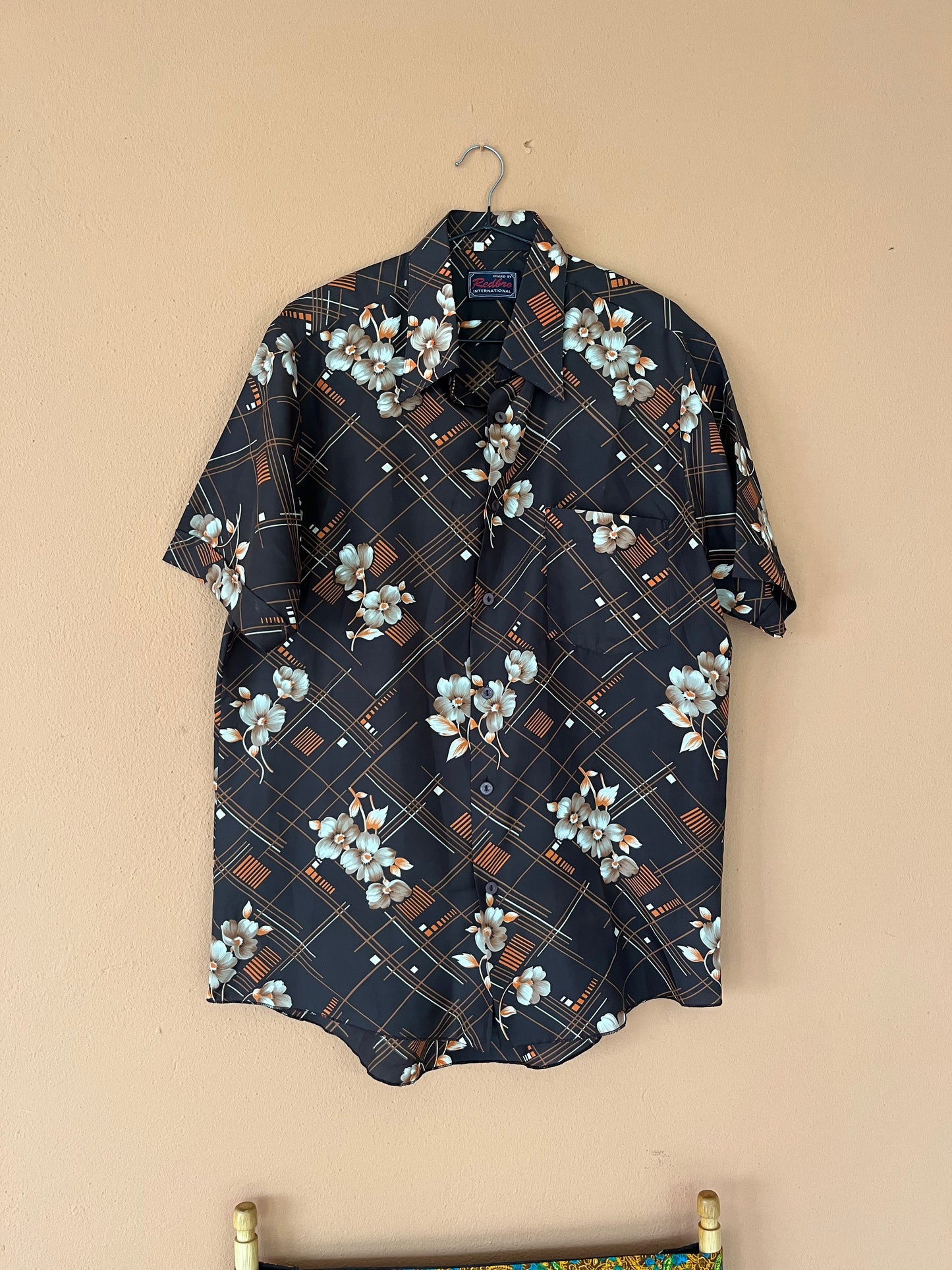 Vintage Summer Print Shirt