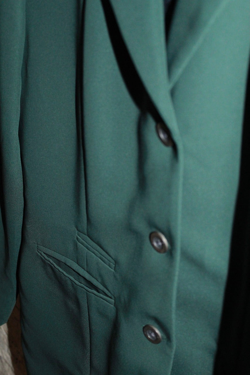 Vintage Green Suit