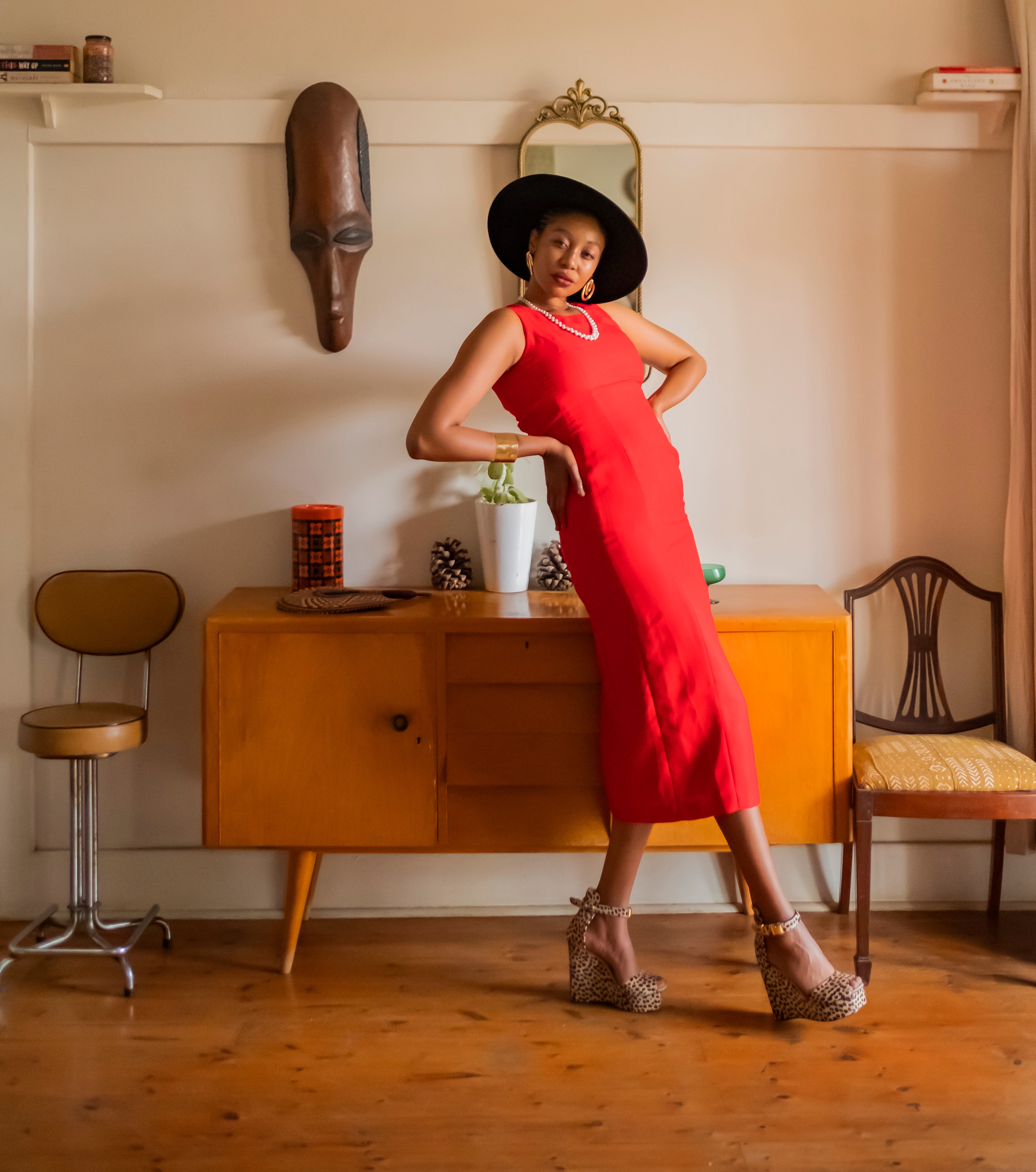 Vintage Dresses & Skirts