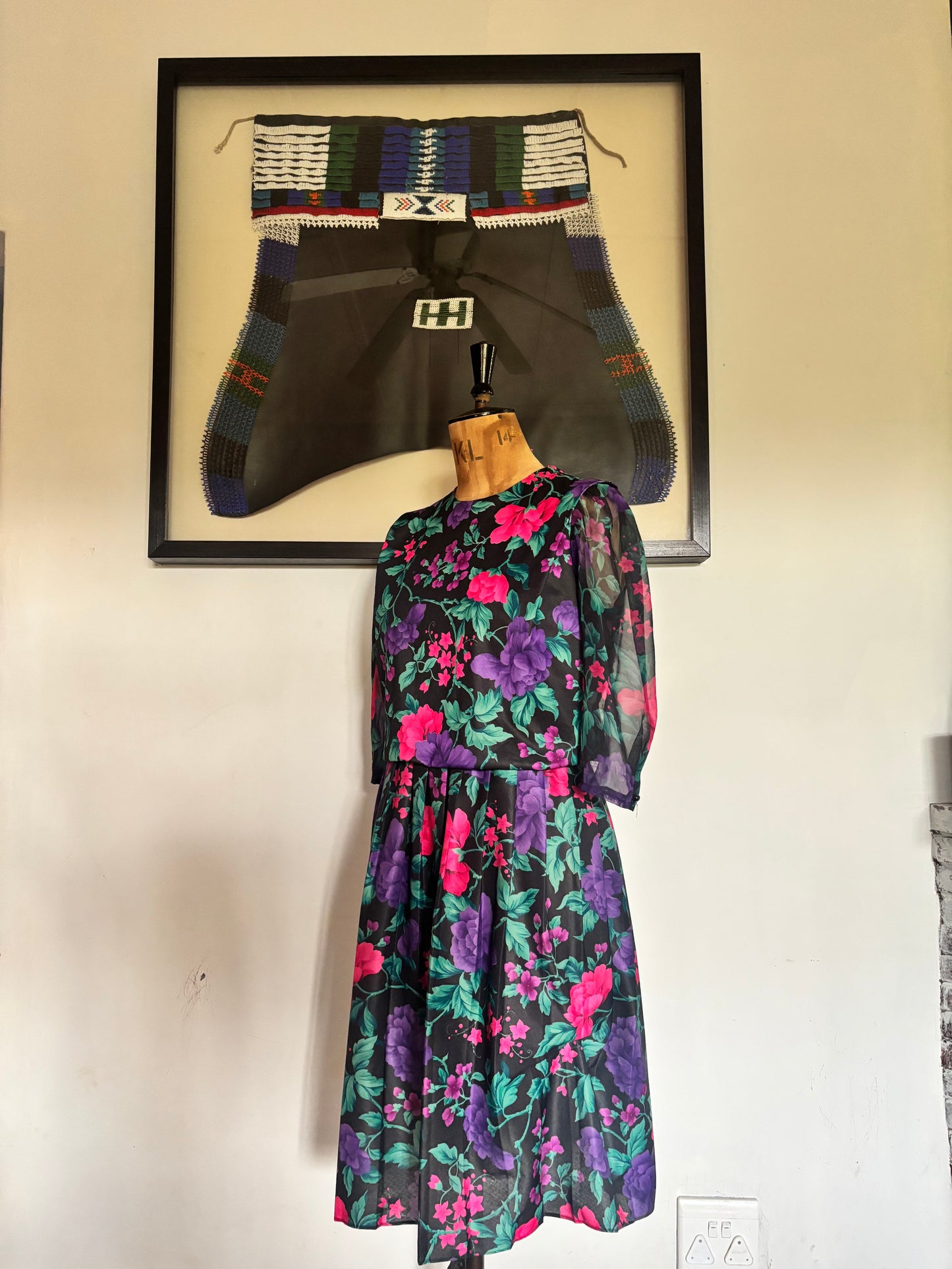 Floral Vintage Dress