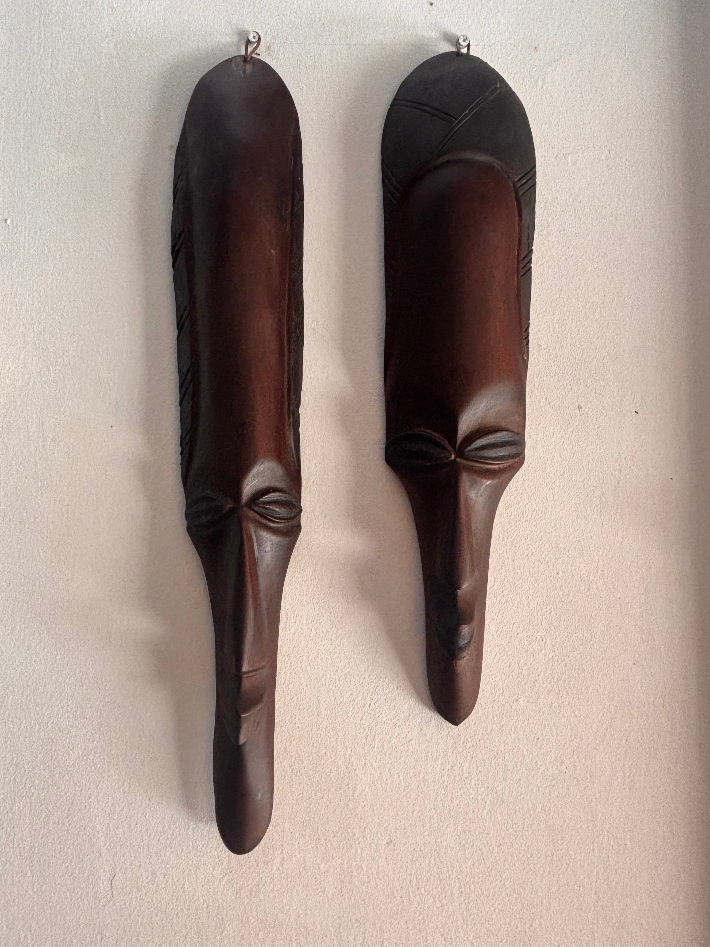 Handcrafted African Masks
