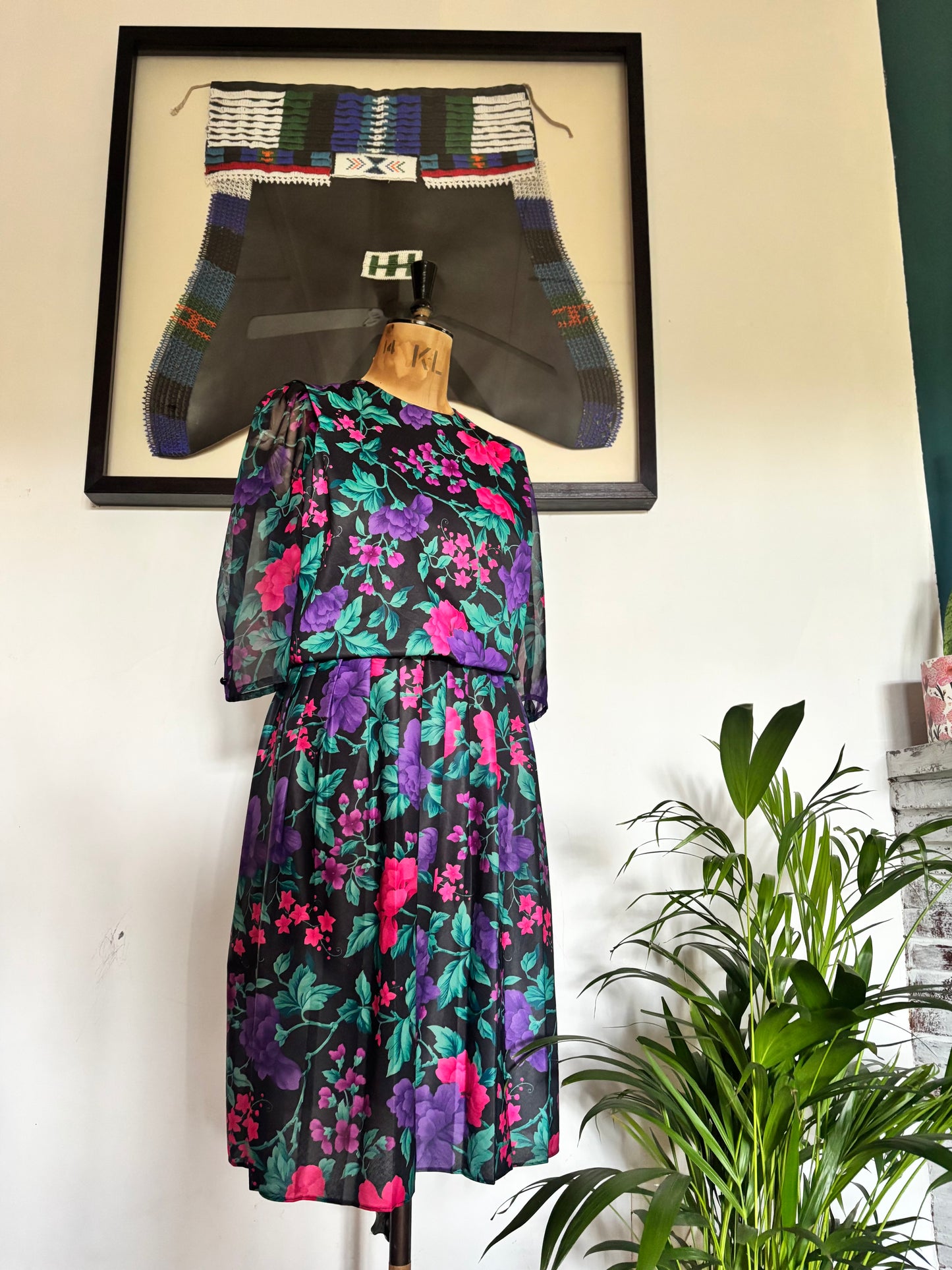 Floral Vintage Dress