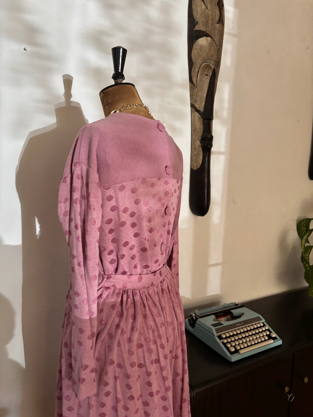 Pink Polkadot Winter 2 piece